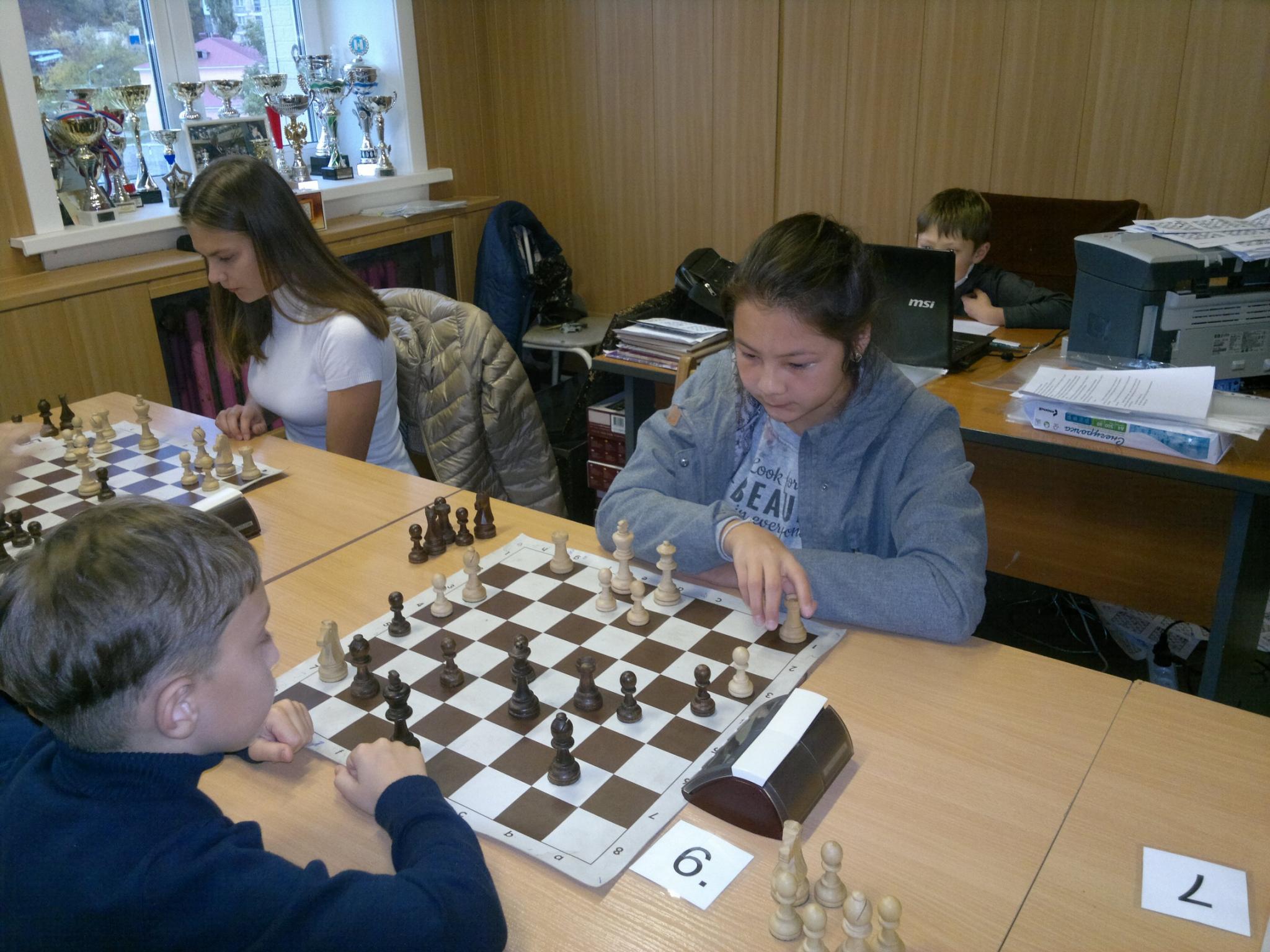 Отборочный турнир в Холмске