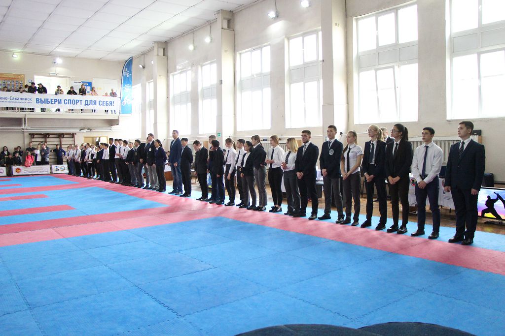 Открытое первенство Южно-Сахалинска по каратэ