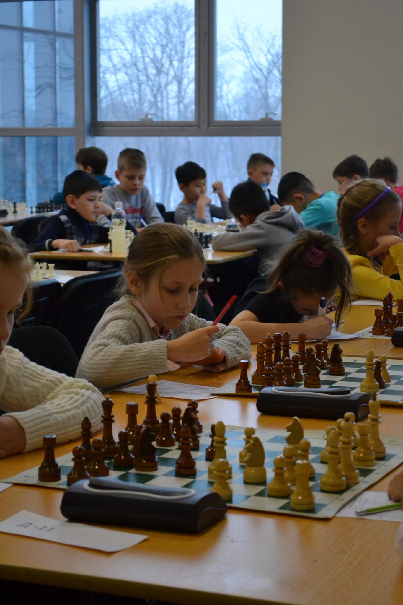Первенство ДФО 2016 года по шахматам