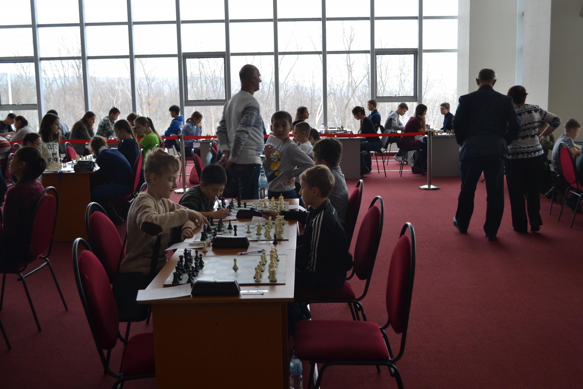 Первенство ДФО 2016 года по шахматам