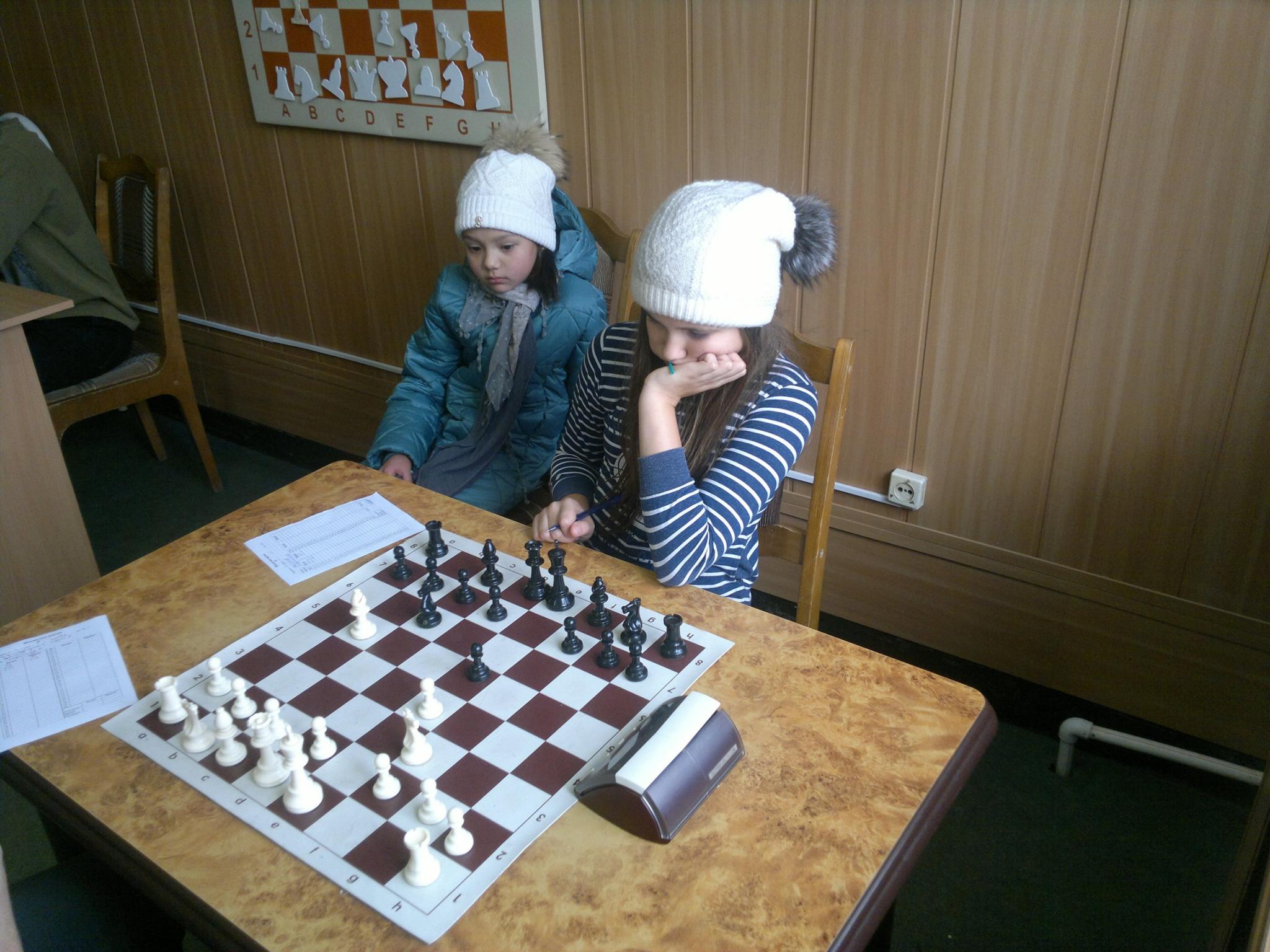 Квалификационный турнир по шахматам