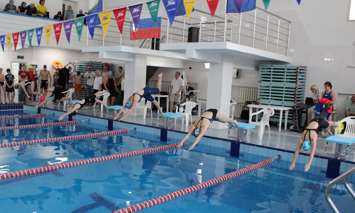 Чемпионат области 2016 года по плаванию