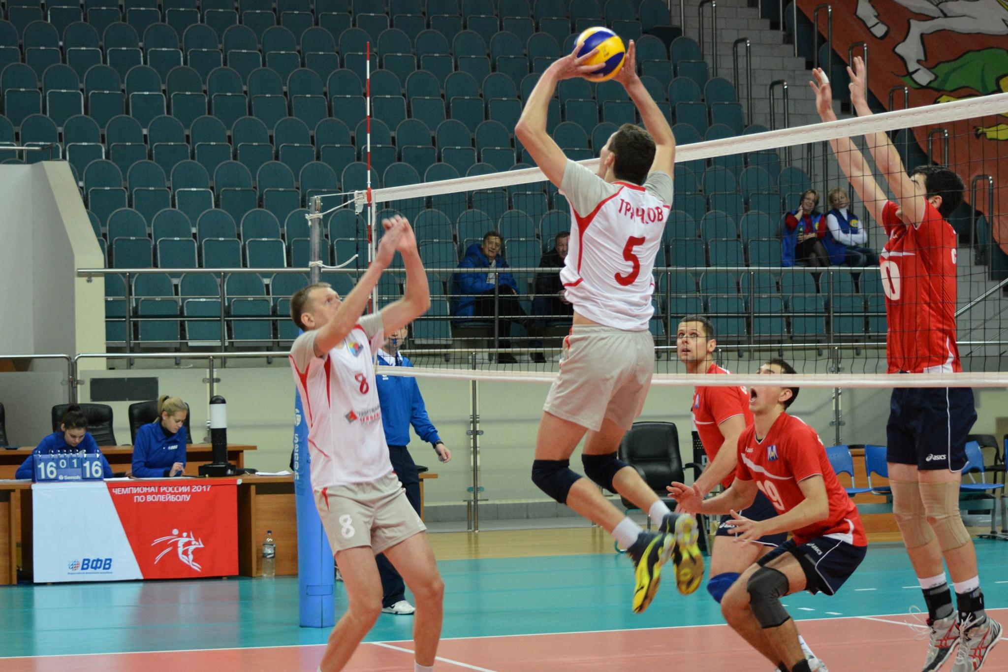 "Элвари-Сахалин" - "Ростов-Волей" (тур в Одинцово)