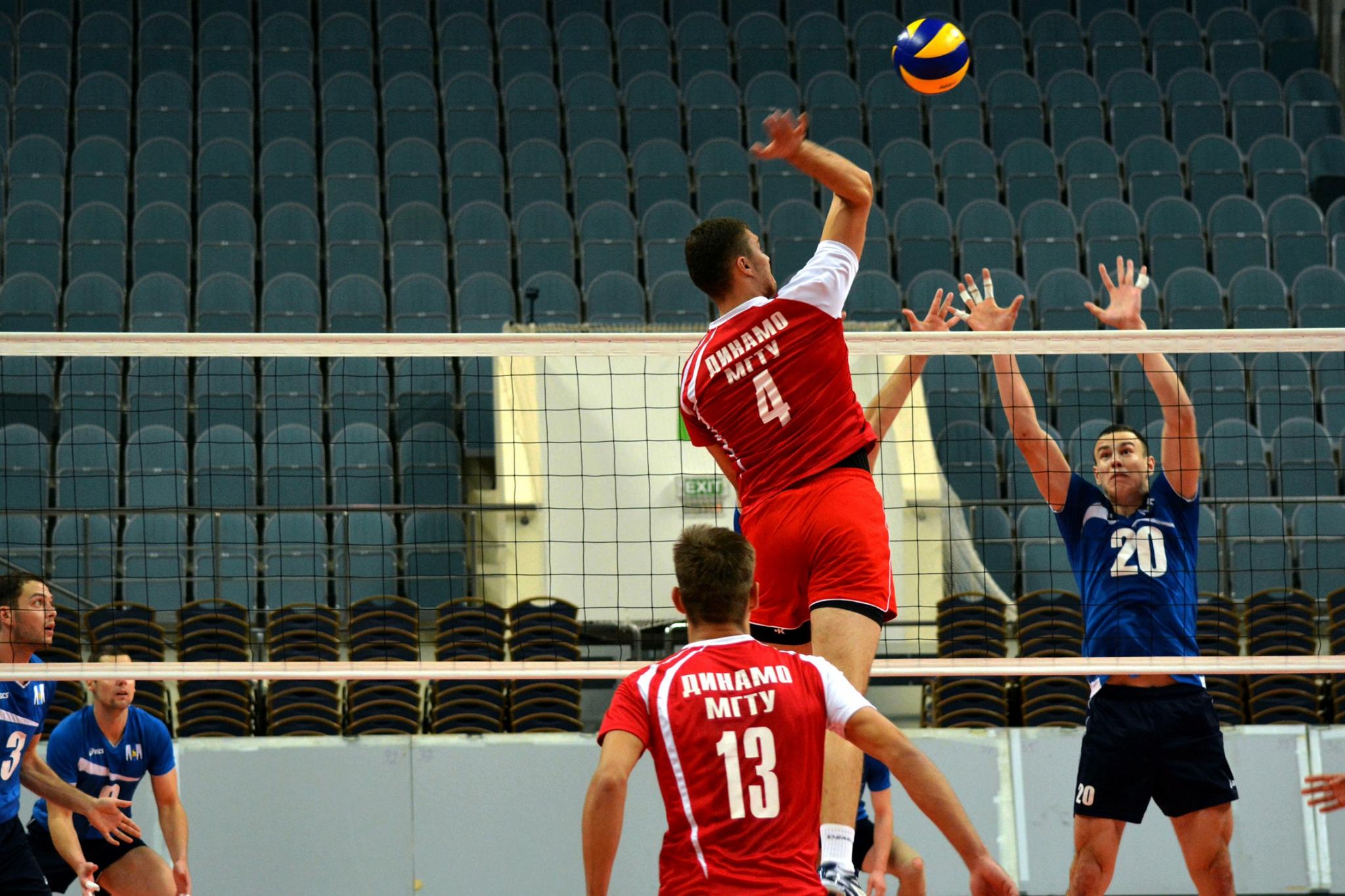 «Элвари Сахалин» - «Динамо-МГТУ» (Майкоп)