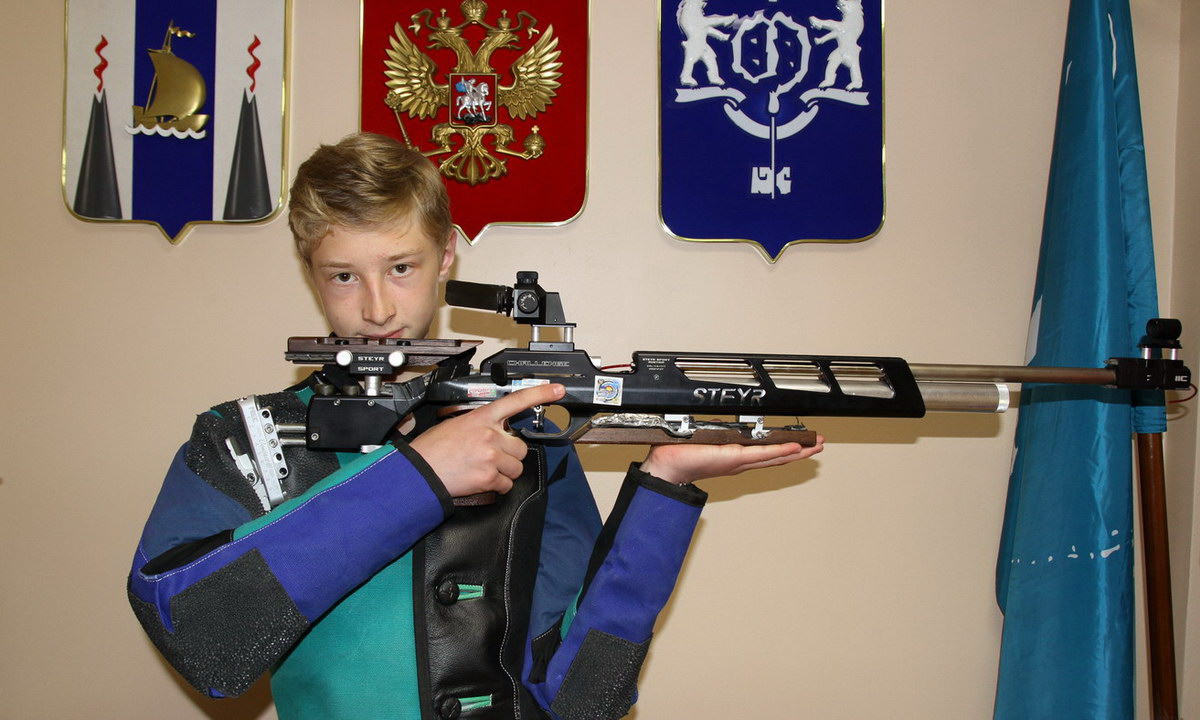 Кубок области по стрельбе