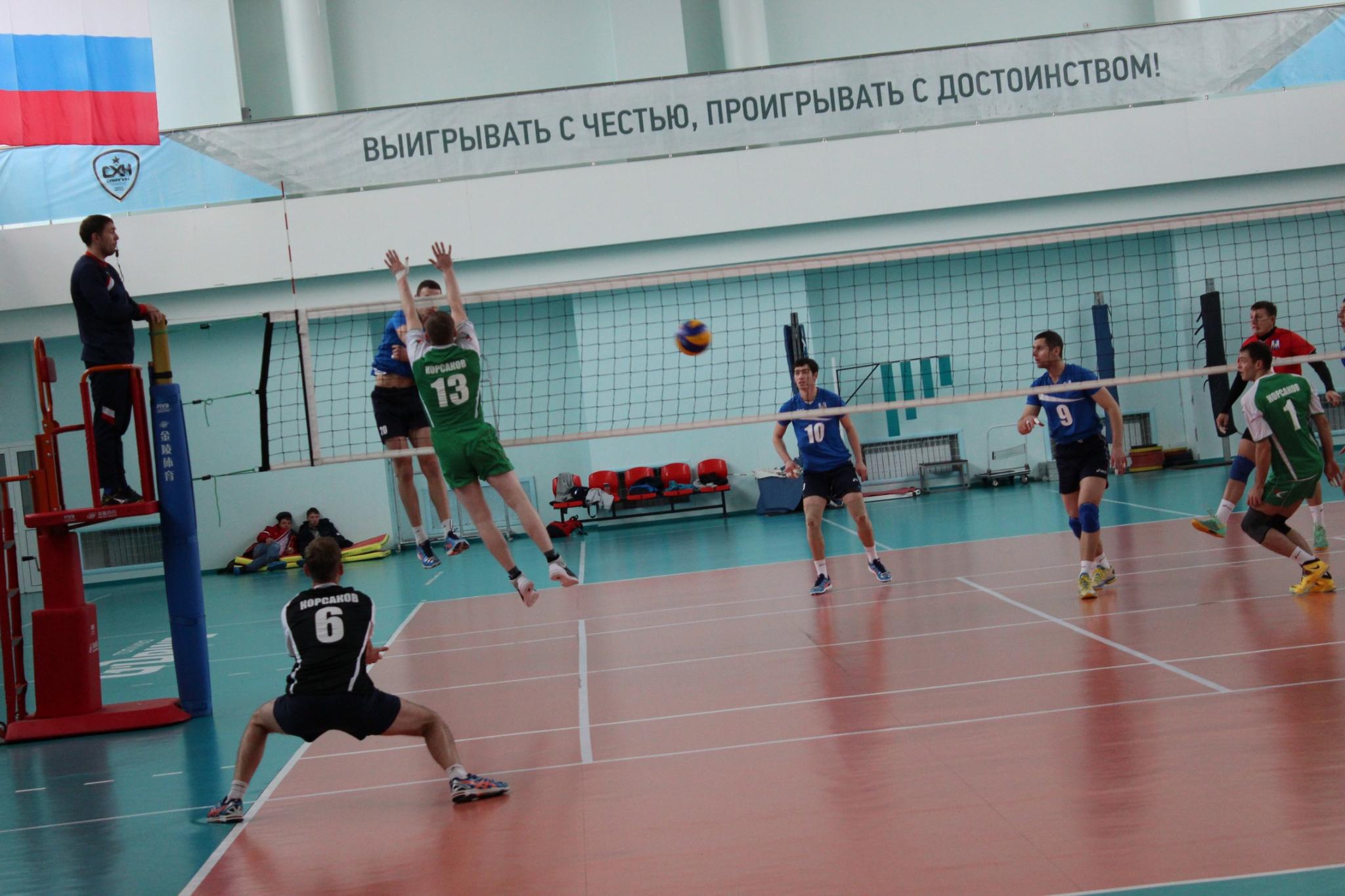 Чемпионат области 2016 года по волейболу среди мужских команд