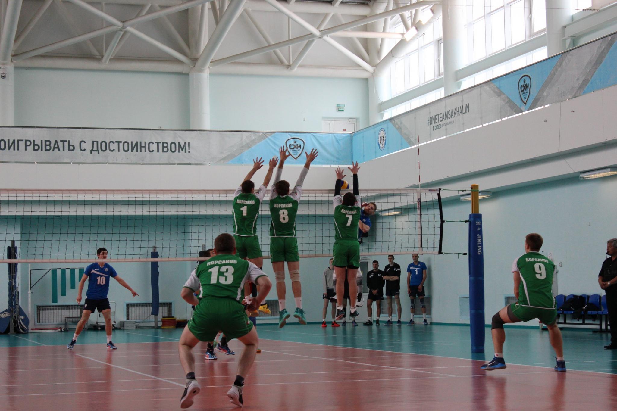 Чемпионат области 2016 года по волейболу среди мужских команд