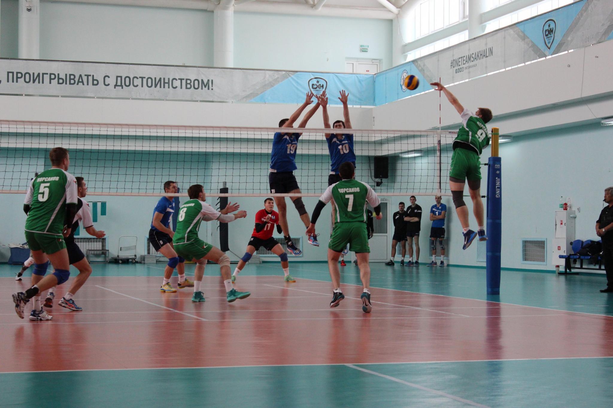 Чемпионат области 2016 года по волейболу среди мужских команд