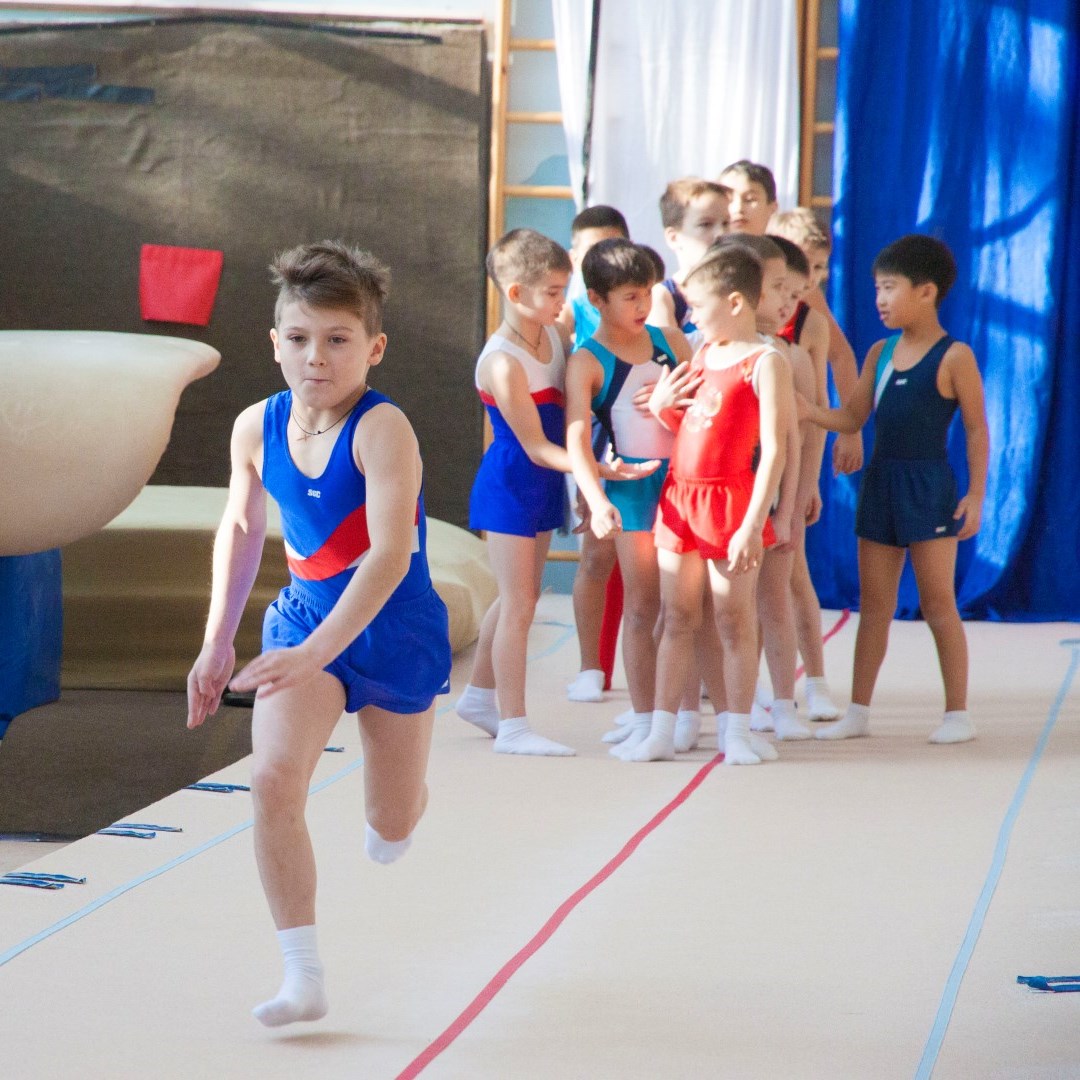 Первенство Южно-Сахалинска по спортивной гимнастике