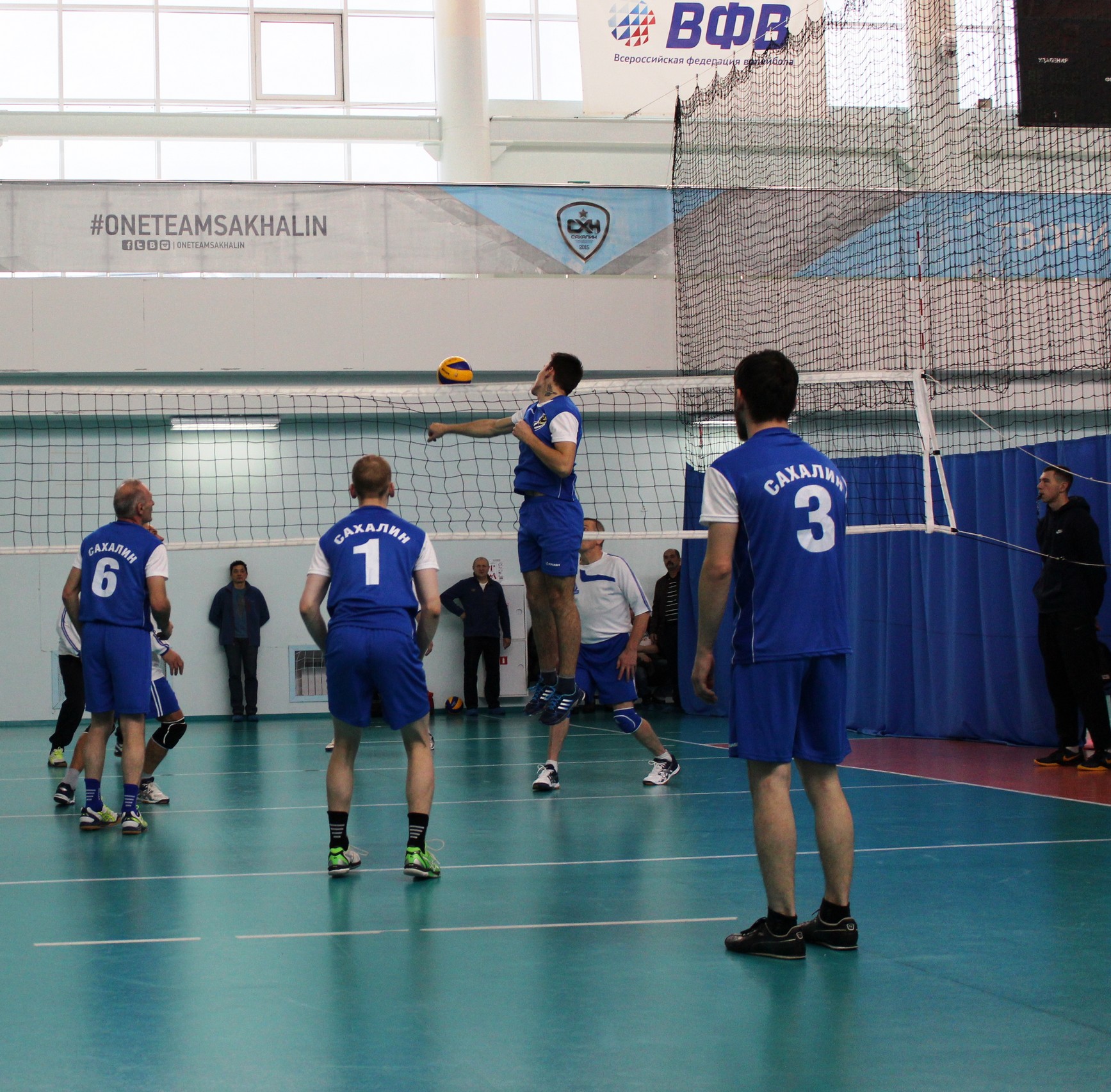 Первенство области по волейболу среди ветеранов