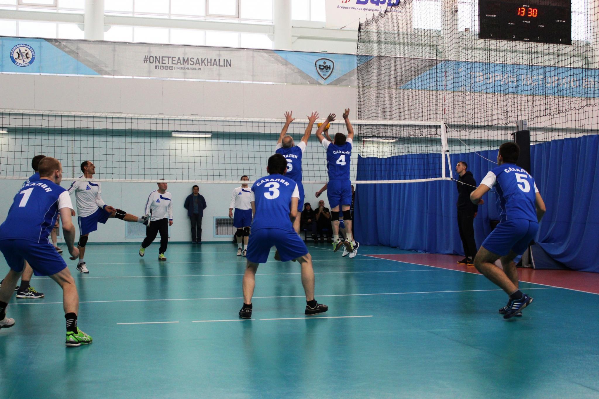 Первенство области по волейболу среди ветеранов