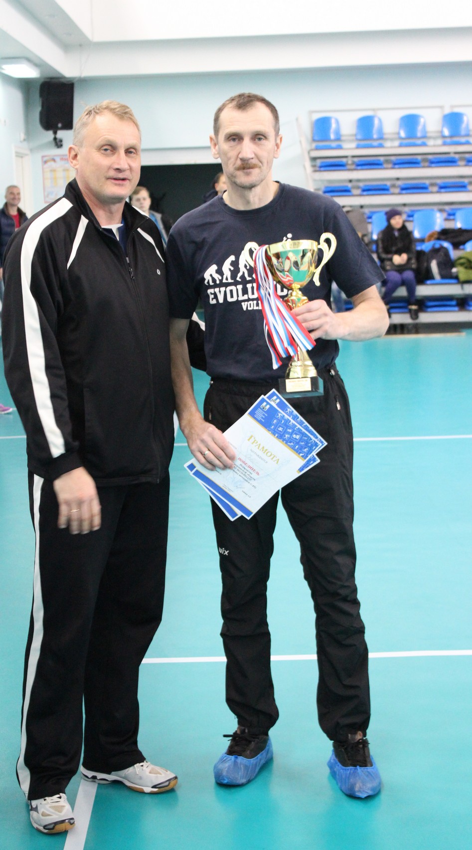 Первенство области по волейболу среди ветеранов