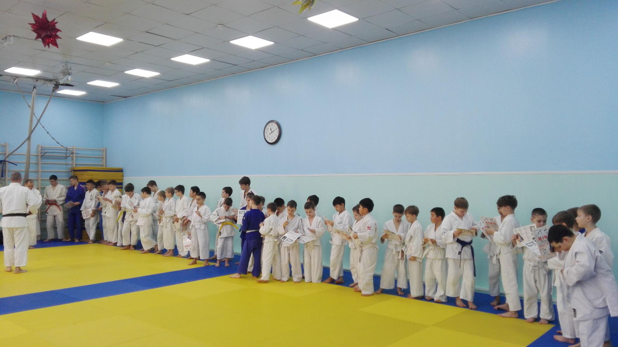 Тренировка в рамках Декады спорта и здоровья