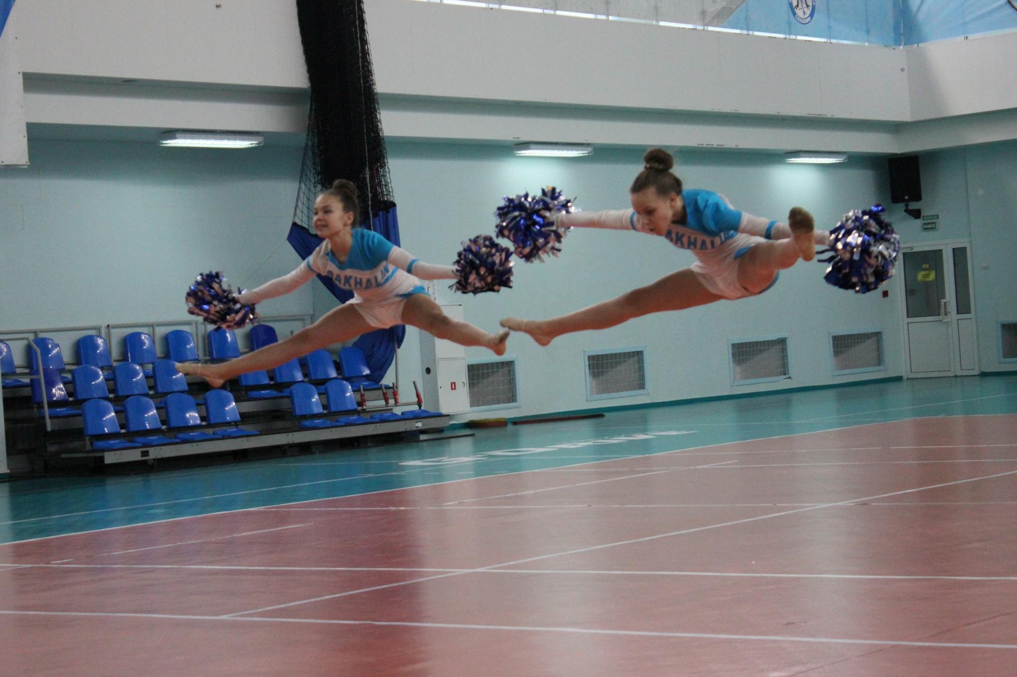 Чемпионат и первенство области по черлидингу