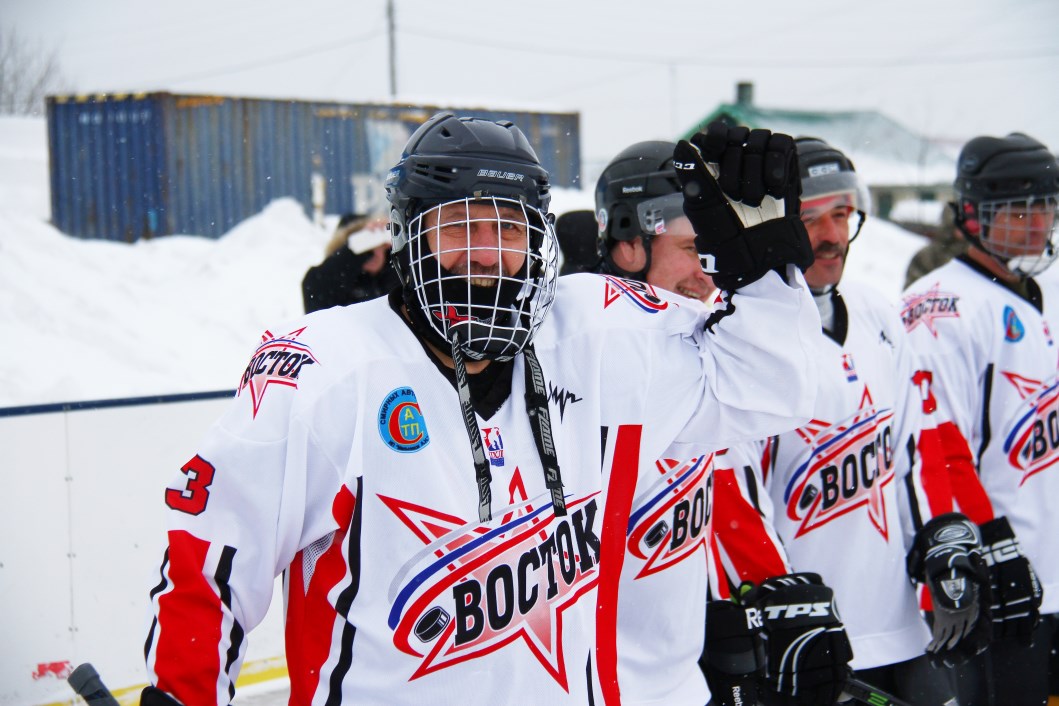 Матч "Атлант" (Поронайск) - "Восток" (Смирных)