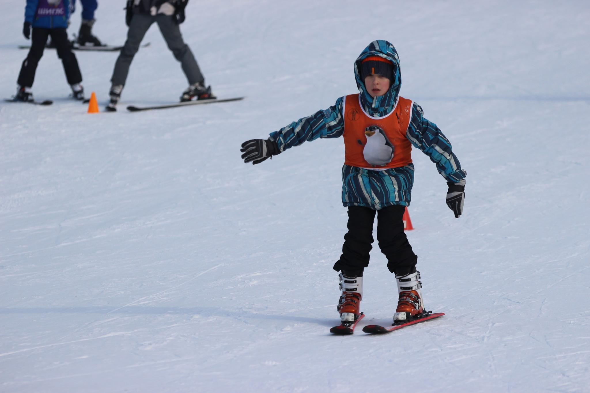 Старт проекта "Горные лыжи в школу"