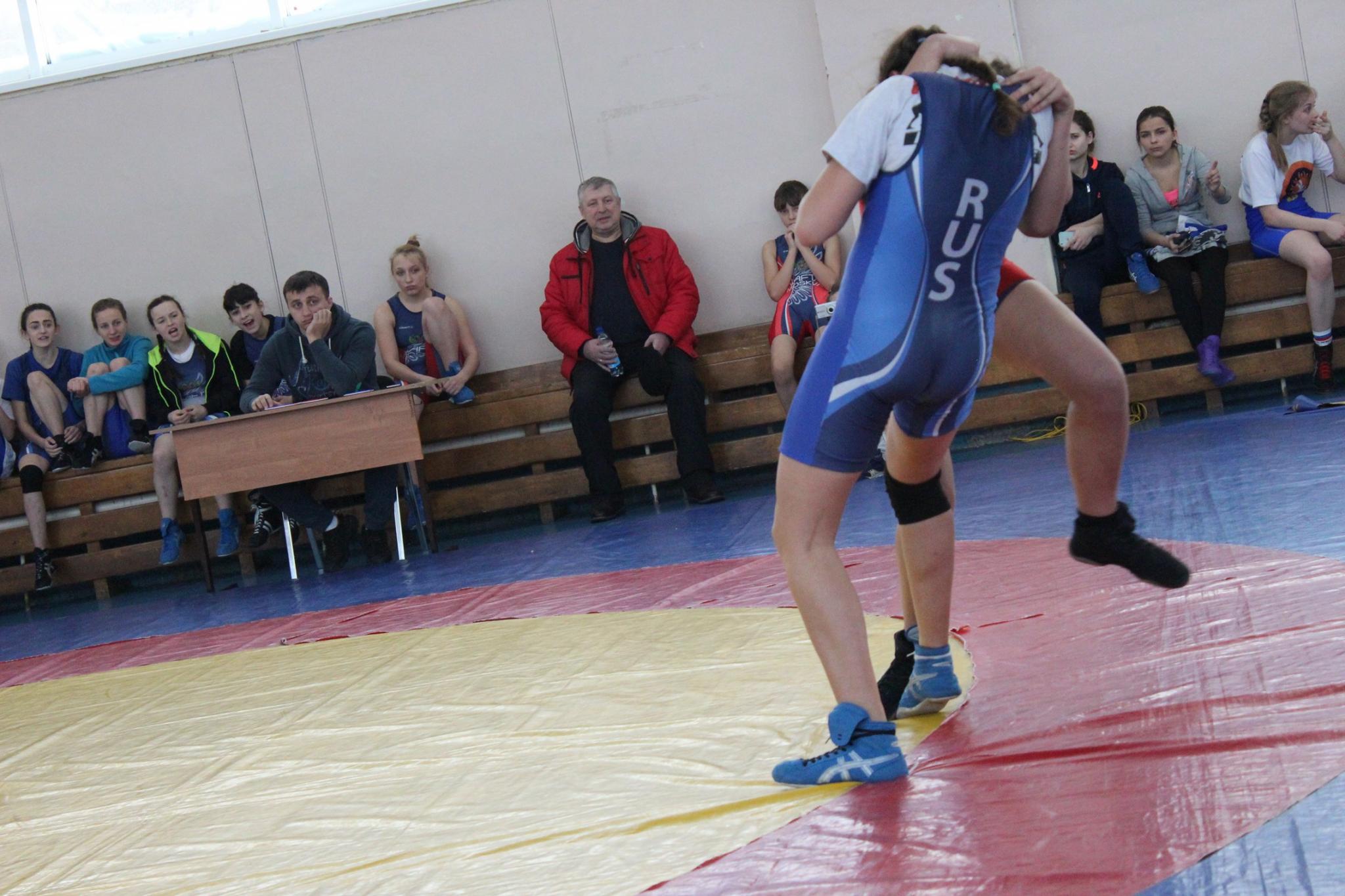 Первенство области по вольной борьбе