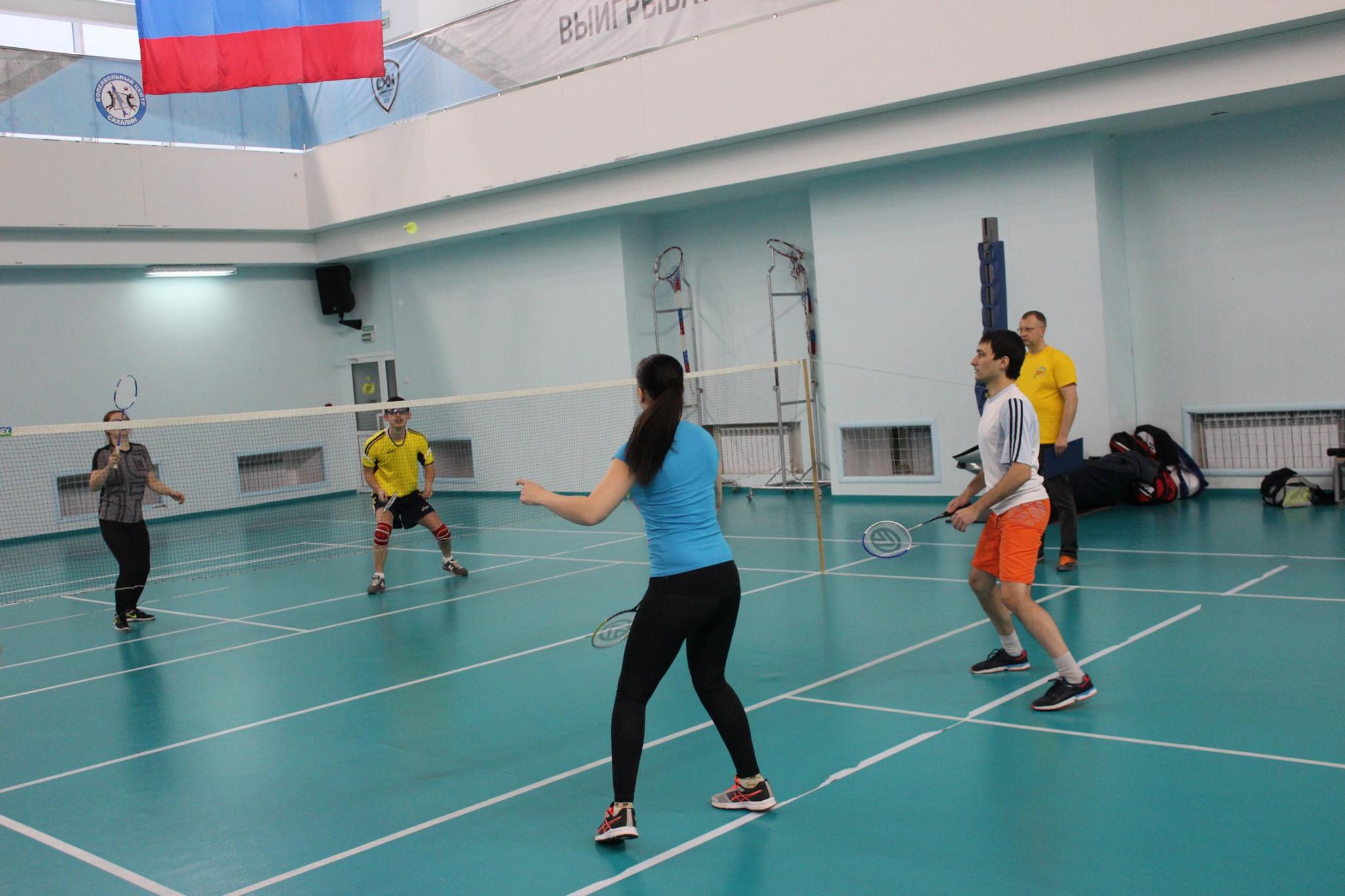 Турнир по бадминтону в рамках VI Спартакиады ОИВ