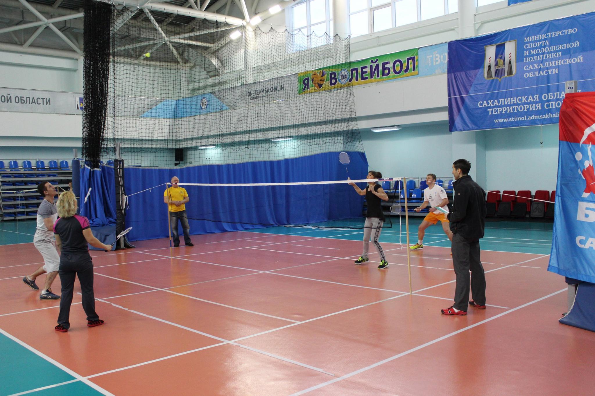 Турнир по бадминтону в рамках VI Спартакиады ОИВ