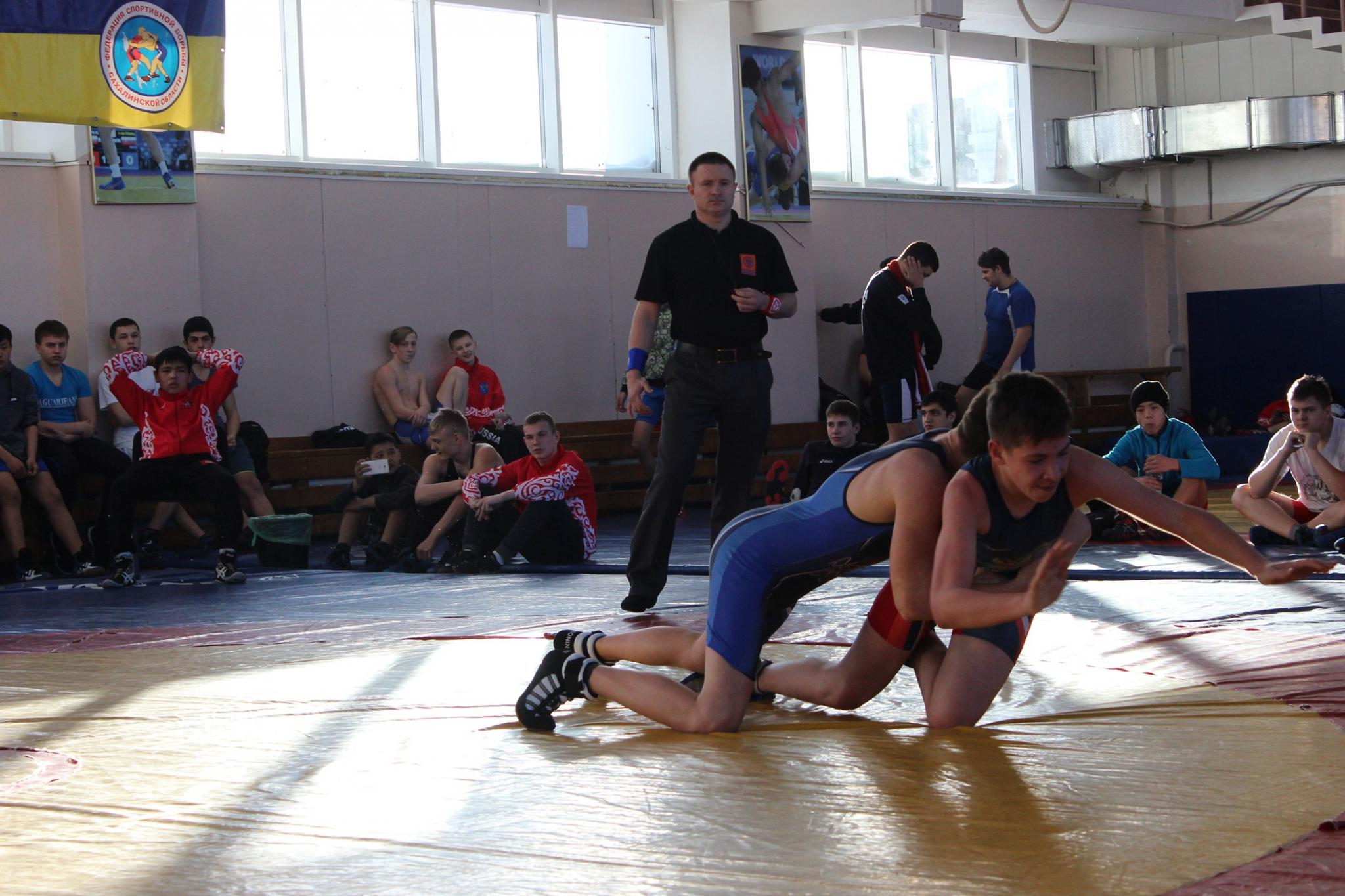 Первенство области по греко-римской борьбе