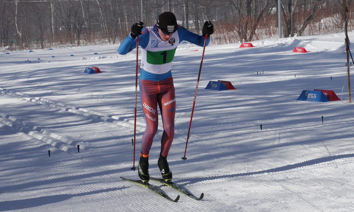 Первенство ДФО по лыжным гонкам