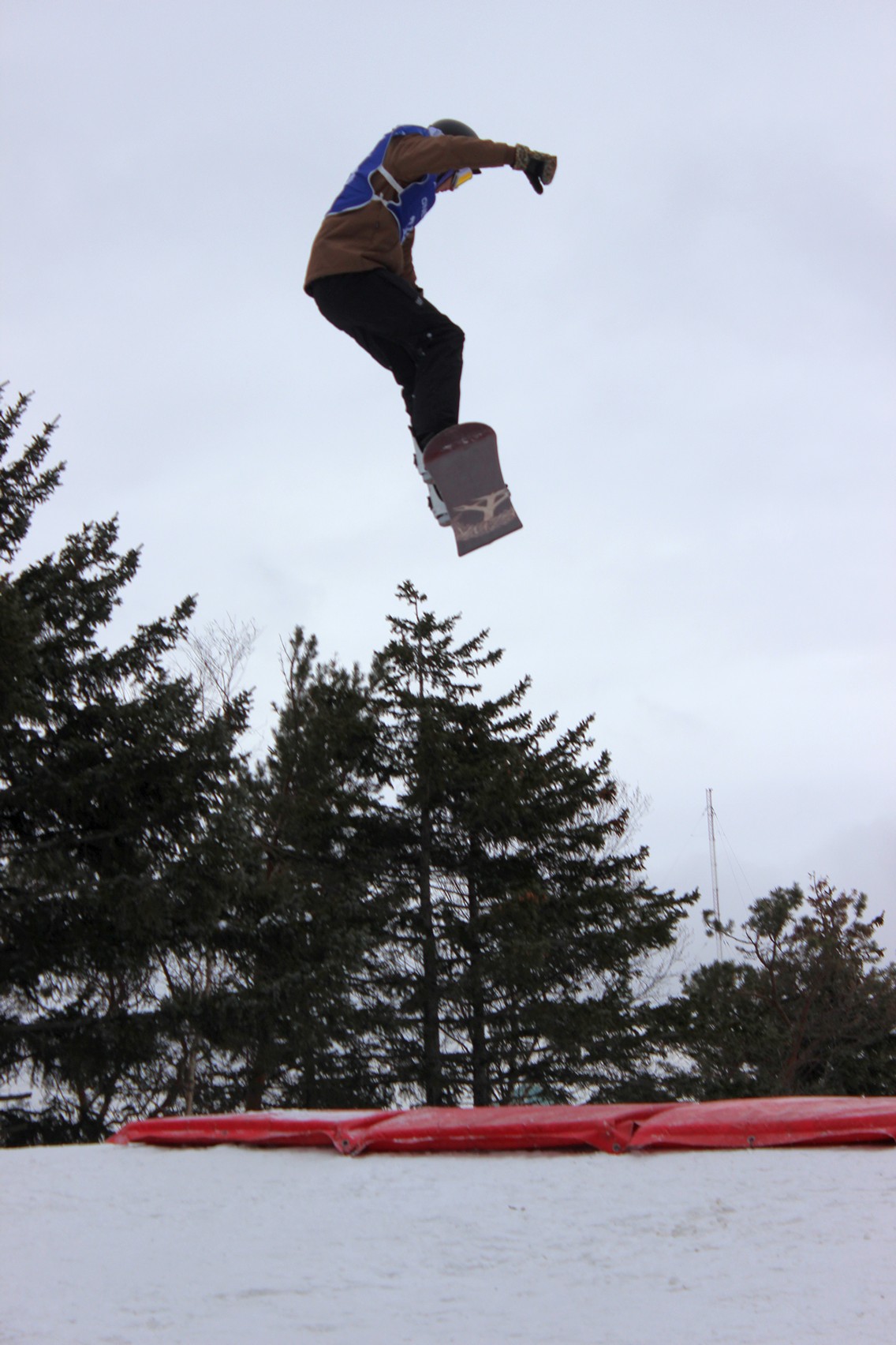 Этап Кубка России по сноуборду (биг-эйр)