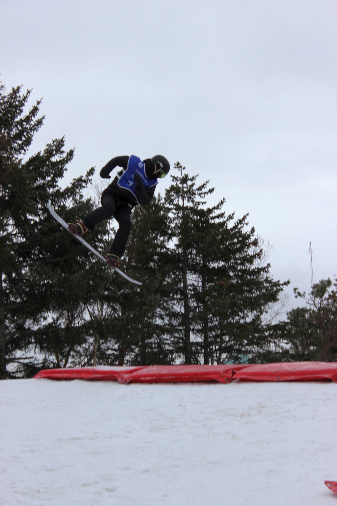 Этап Кубка России по сноуборду (биг-эйр)