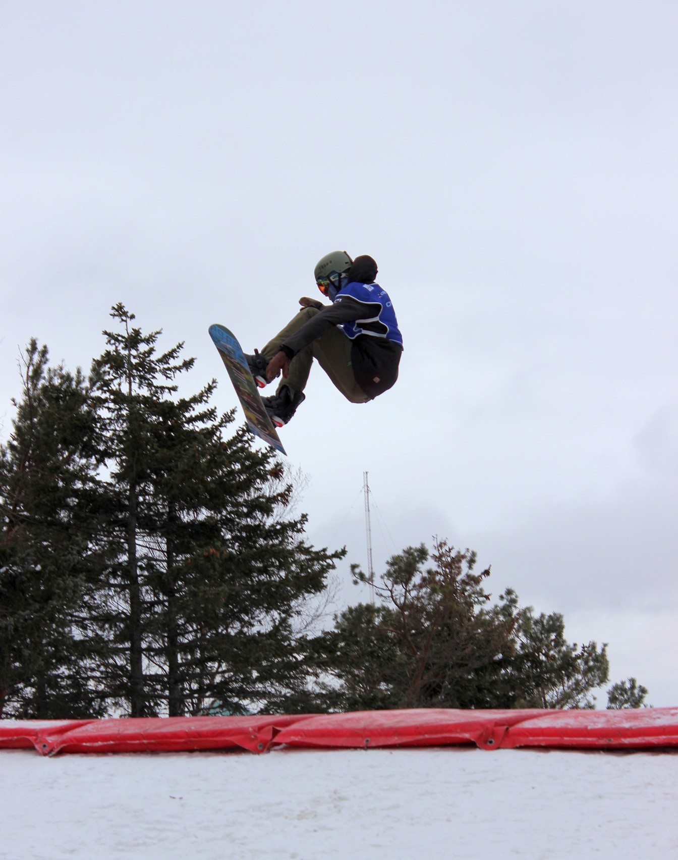 Этап Кубка России по сноуборду (биг-эйр)