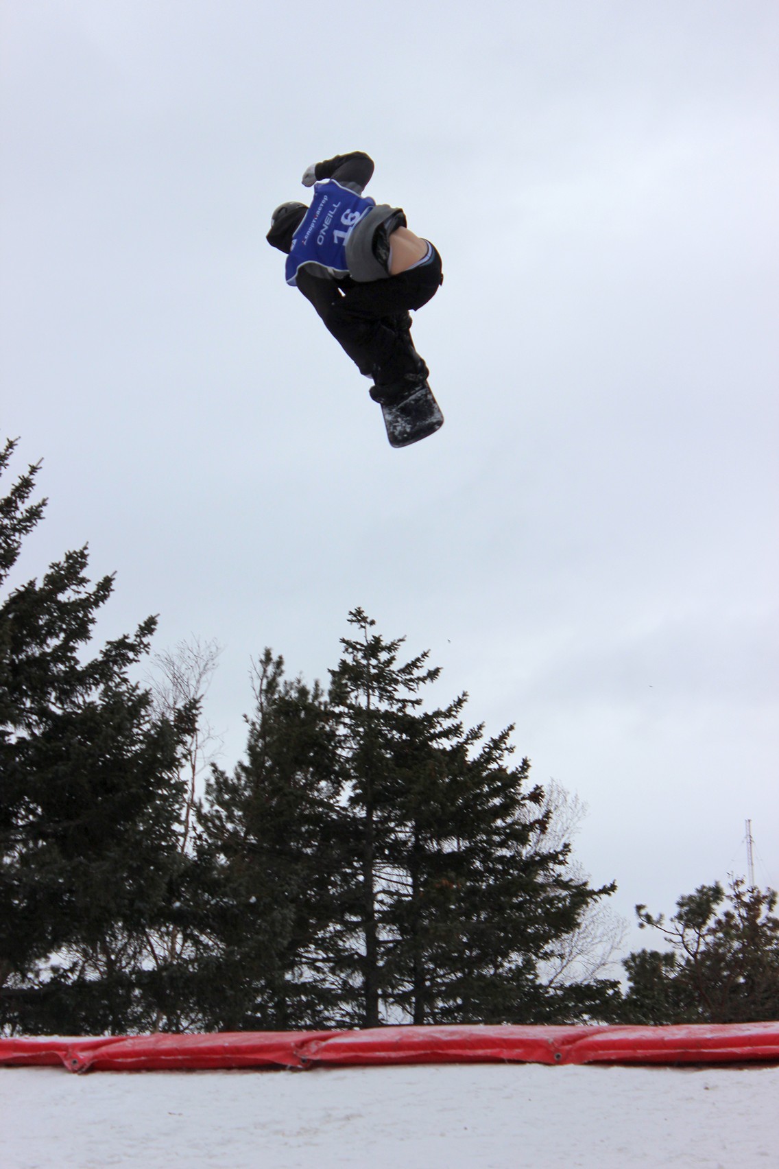 Этап Кубка России по сноуборду (биг-эйр)