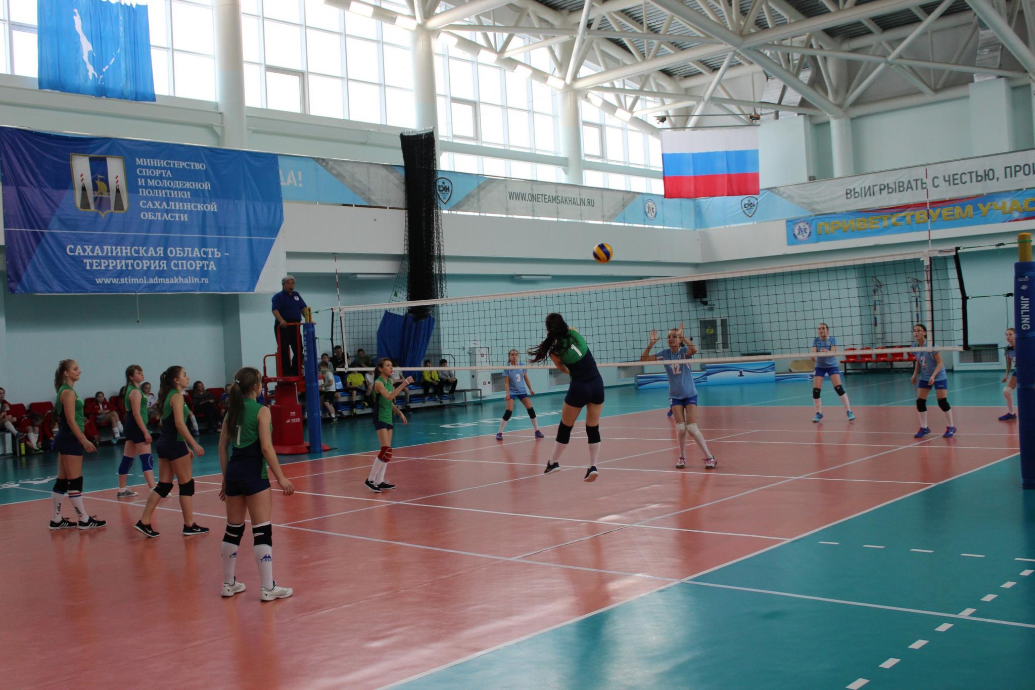 Первенство области по волейболу (2003 - 2004 г.р.)