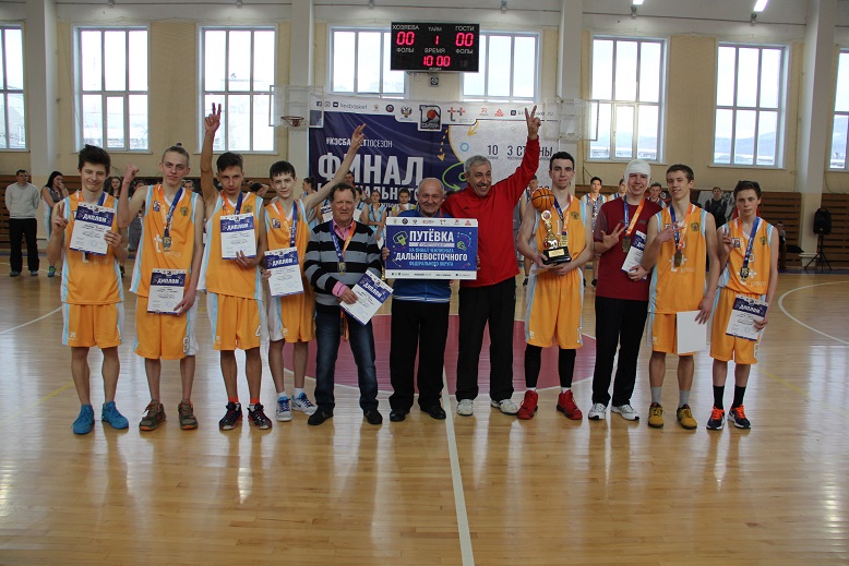 Финал областного этапа чемпионата ШБЛ "КЭС-Баскет"