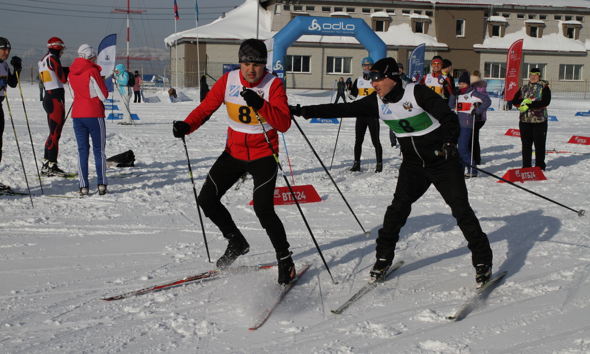 Соревнования по лыжным гонкам в зачет VI Спартакиады ОИВ