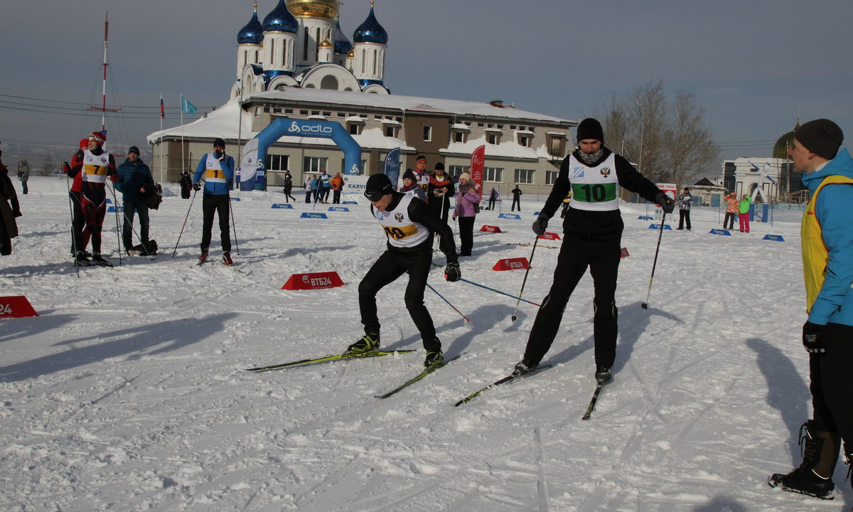 Соревнования по лыжным гонкам в зачет VI Спартакиады ОИВ