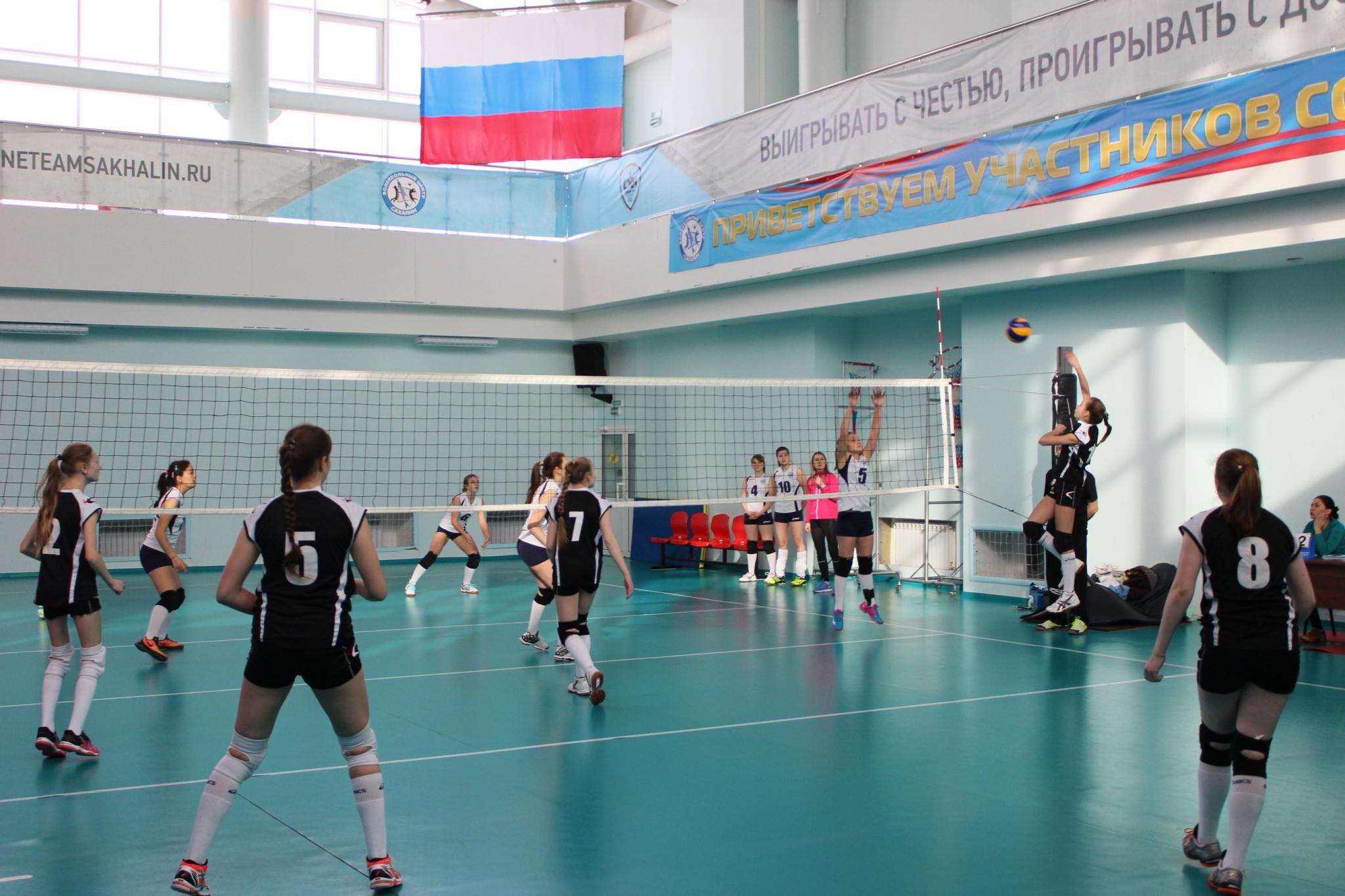 Турнир по волейболу «Весенняя капель» среди команд девушек
