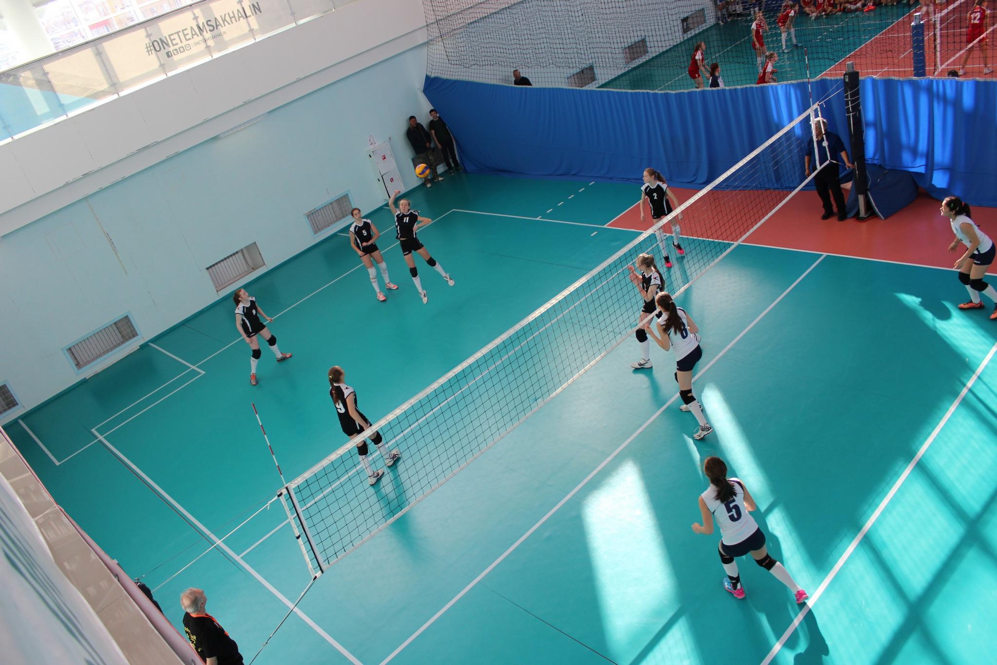 Турнир по волейболу «Весенняя капель» среди команд девушек