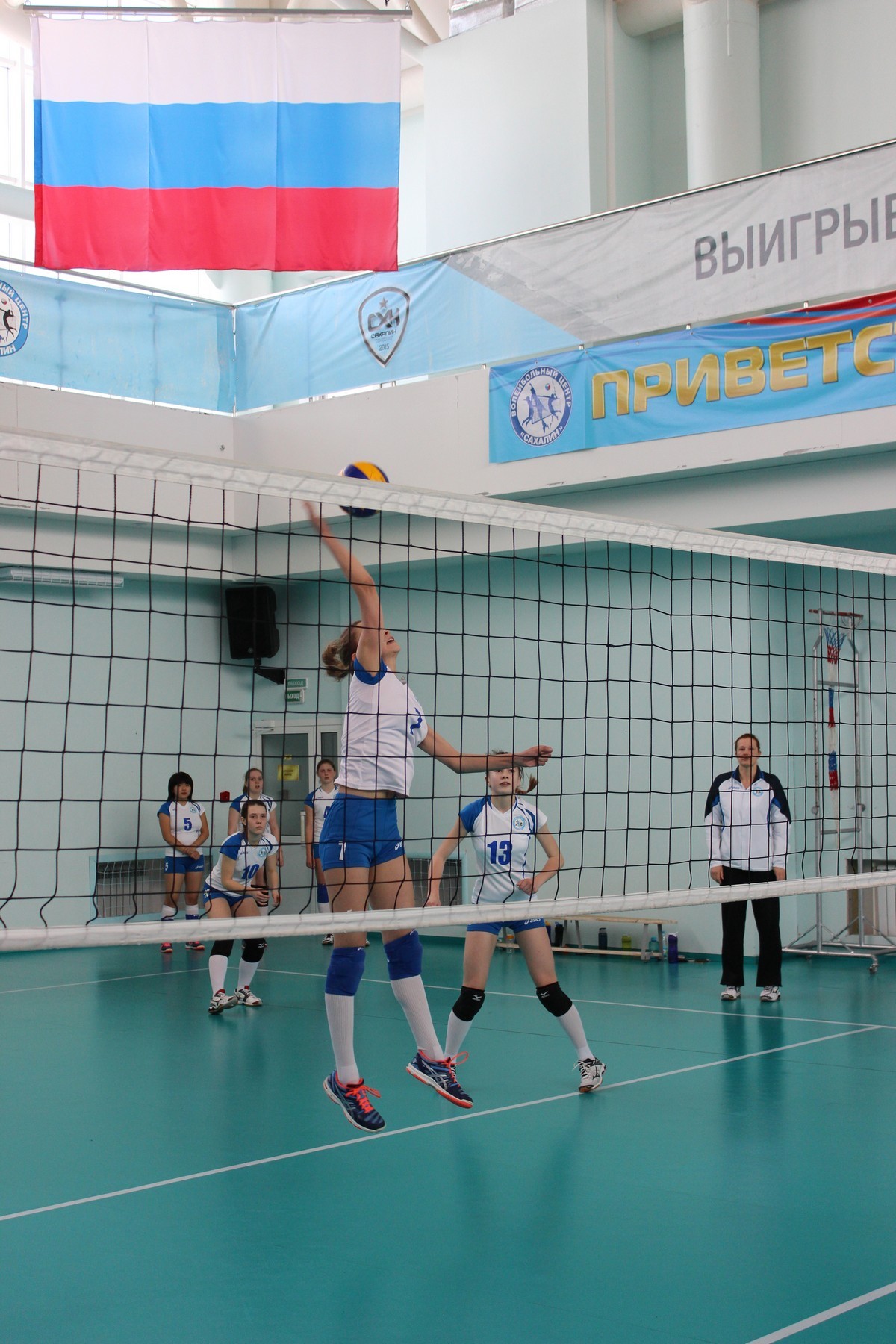 Региональный турнир по волейболу среди юношей и девушек 1999 - 2001 г.р.