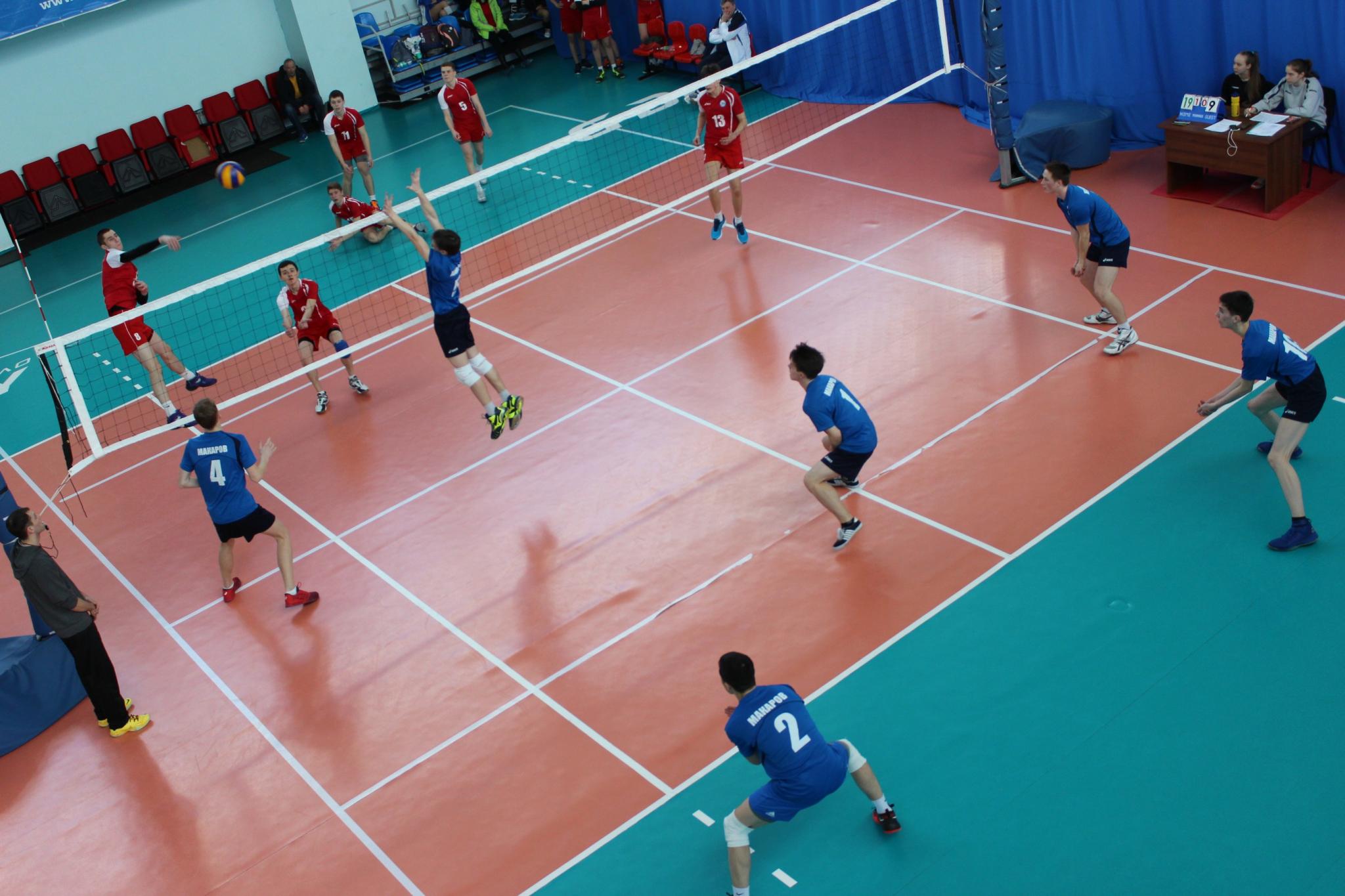 Региональный турнир по волейболу среди юношей и девушек 1999 - 2001 г.р.