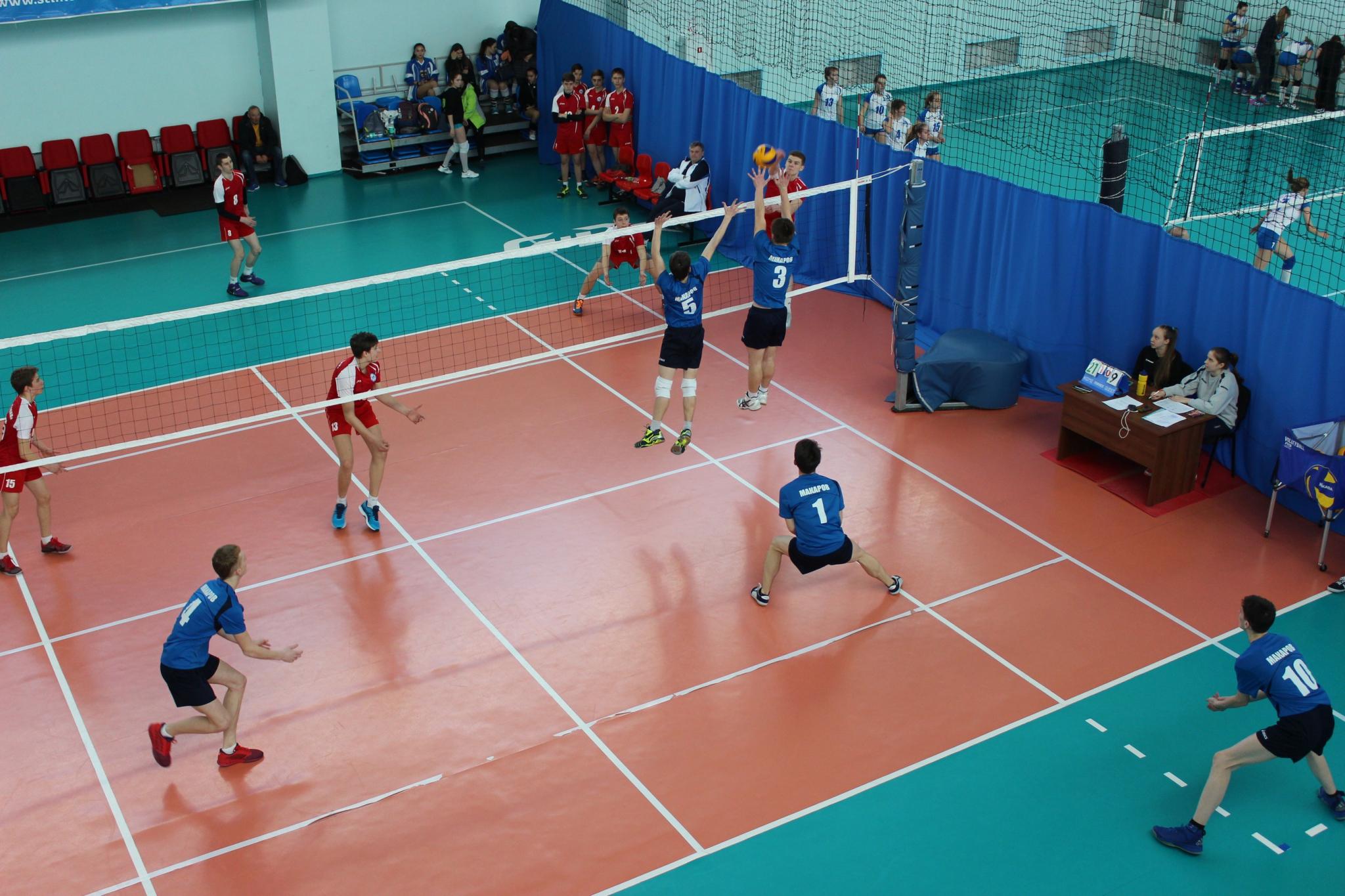 Региональный турнир по волейболу среди юношей и девушек 1999 - 2001 г.р.