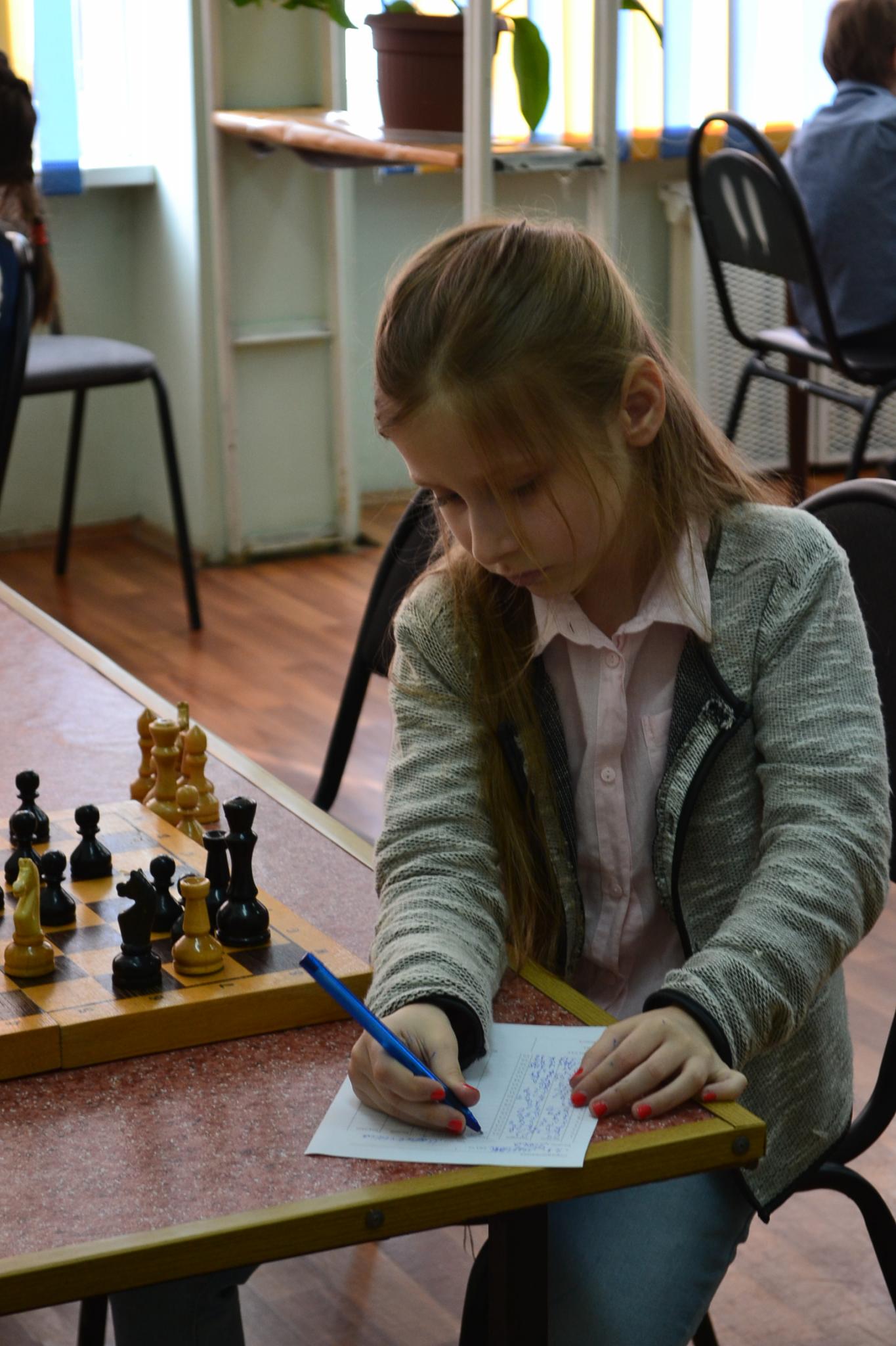 Первенство области по шахматам среди юношей и девушек