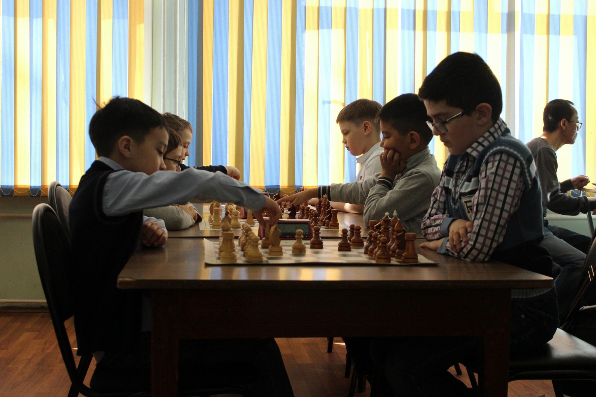 Юношеский турнир по быстрым шахматам на призы ЗАО "Гидрстрой"