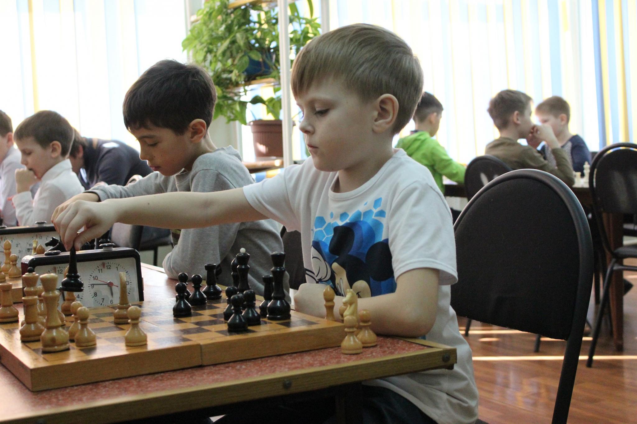 Юношеский турнир по быстрым шахматам на призы ЗАО "Гидрстрой"
