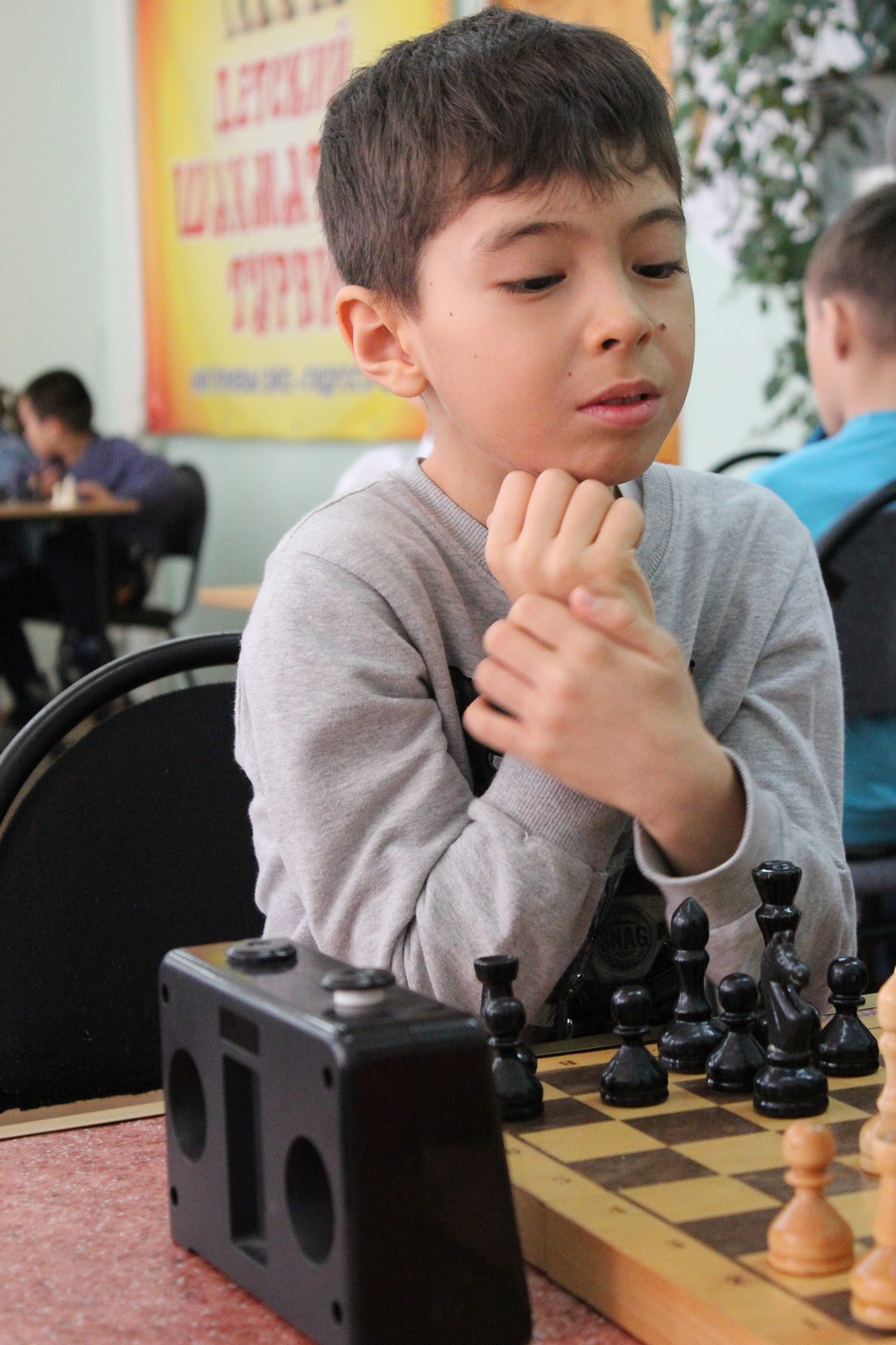 Юношеский турнир по быстрым шахматам на призы ЗАО "Гидрстрой"