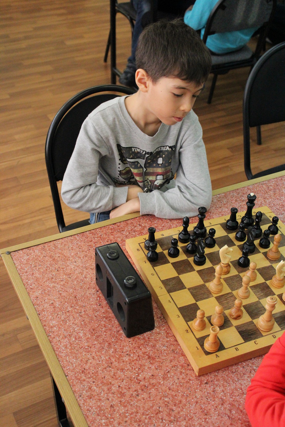 Юношеский турнир по быстрым шахматам на призы ЗАО "Гидрстрой"