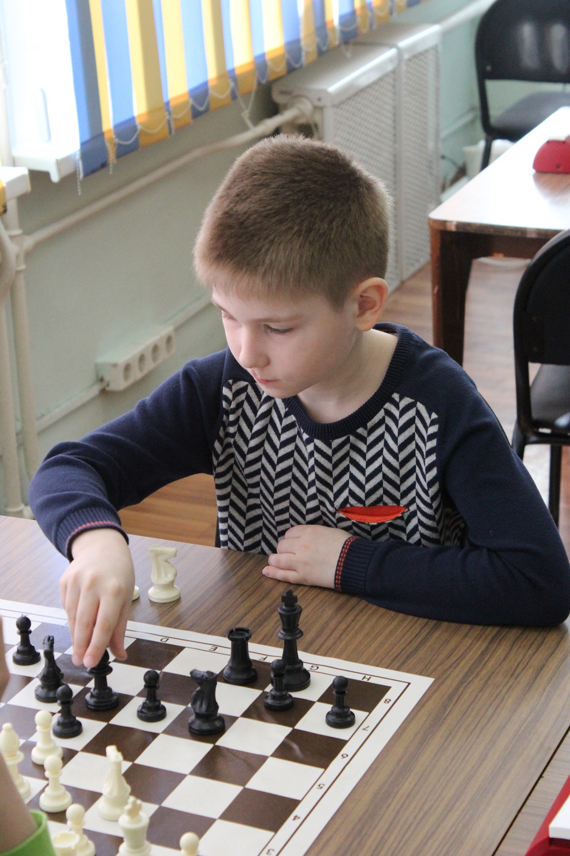 Юношеский турнир по быстрым шахматам на призы ЗАО "Гидрстрой"