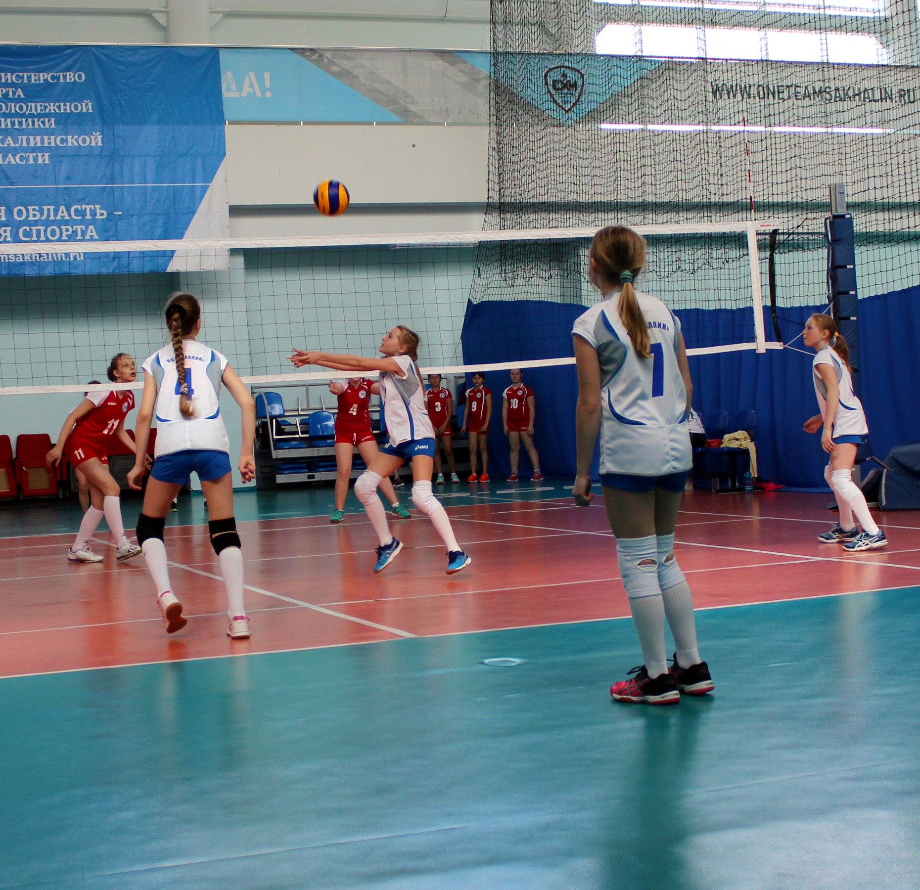 Первенство области по волейболу среди юношей и девушек 2005 - 2006 г.р.