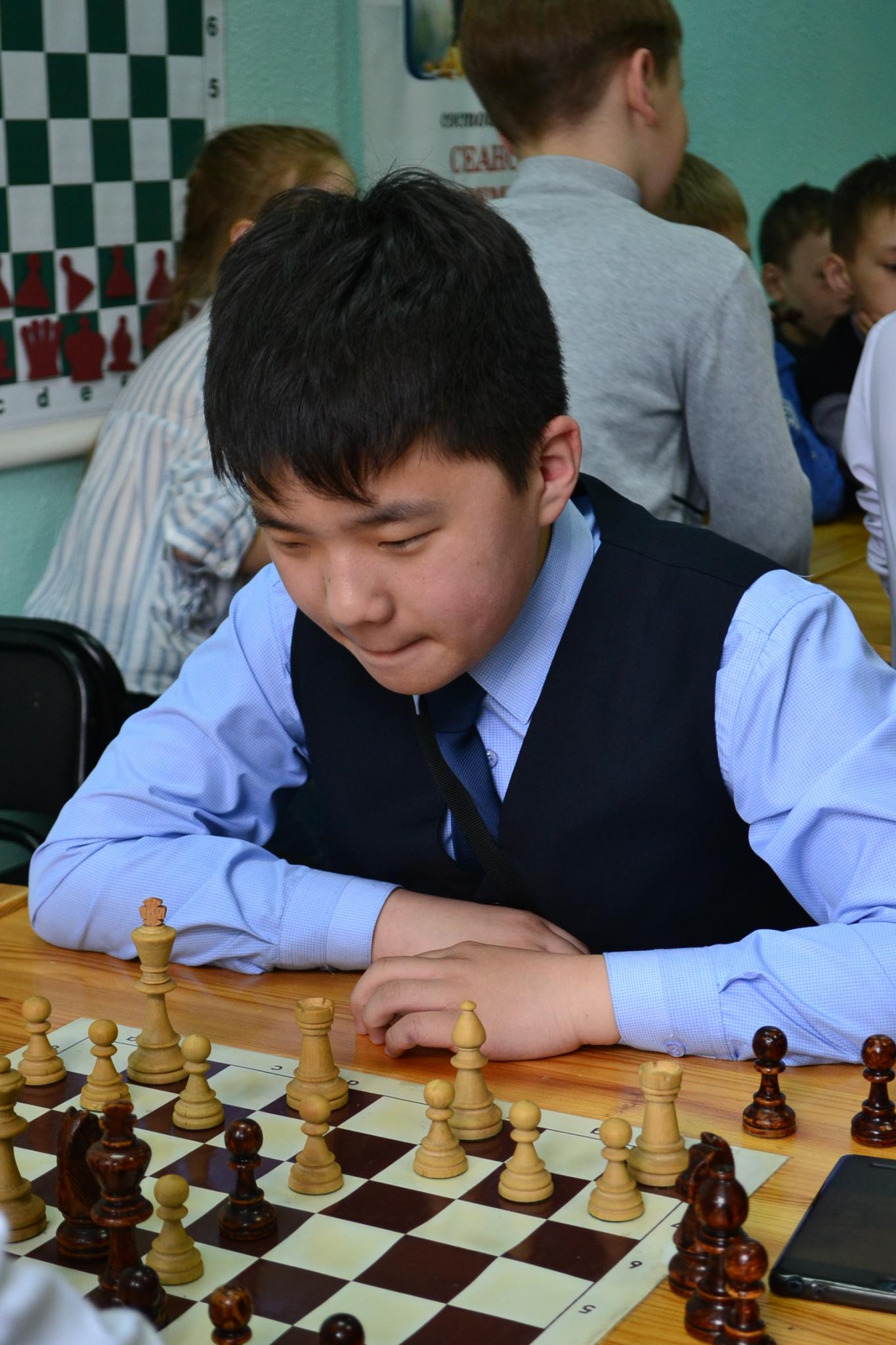 Областной этап шахматного турнира "Белая ладья"