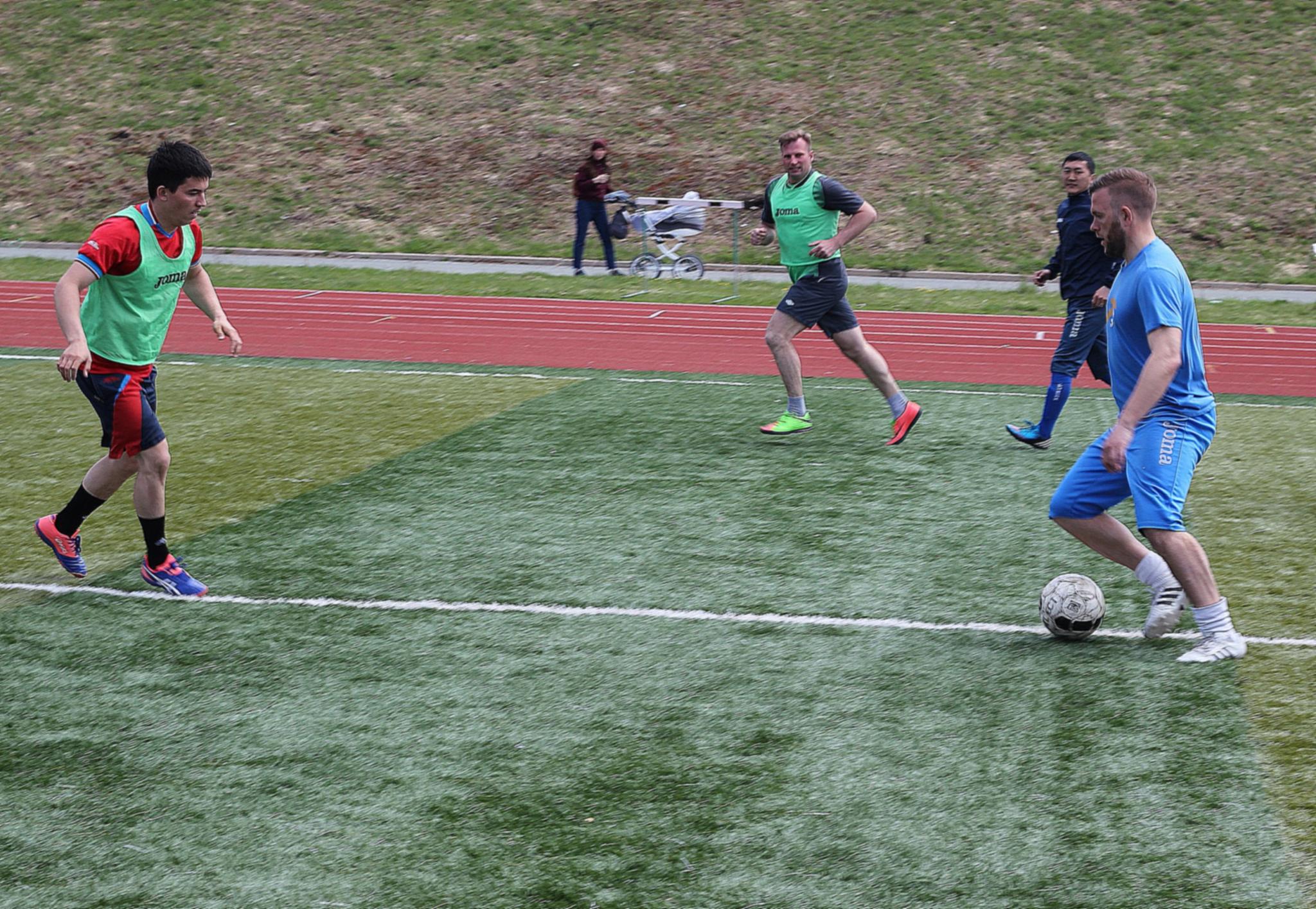 Турнир по футболу в рамках спартакиады Минспорта