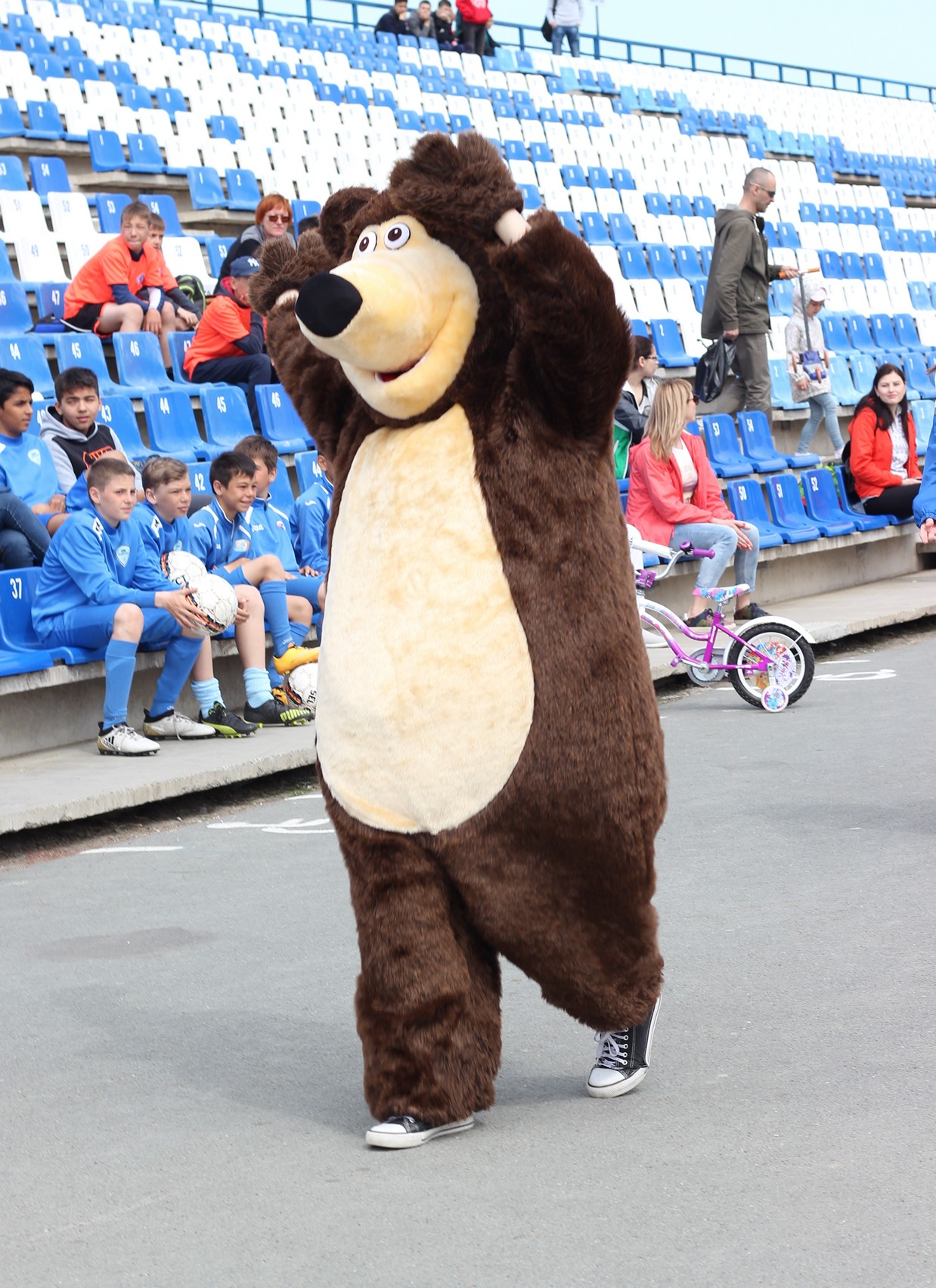 День массового футбола