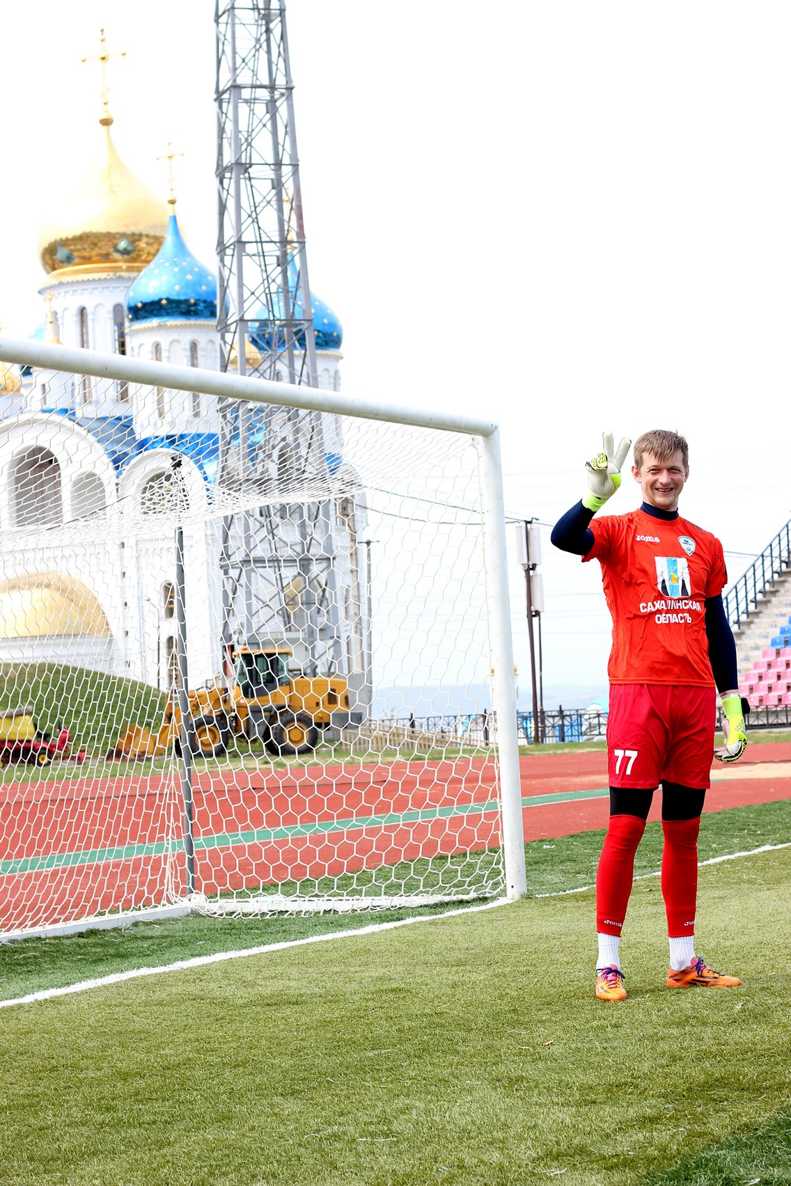 День массового футбола