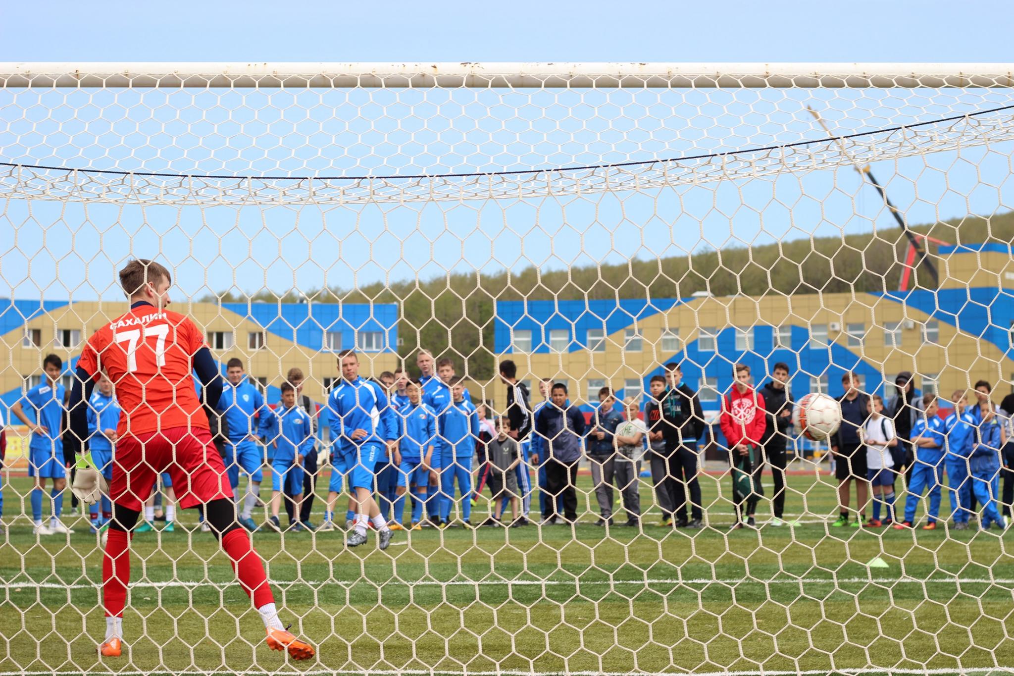 День массового футбола